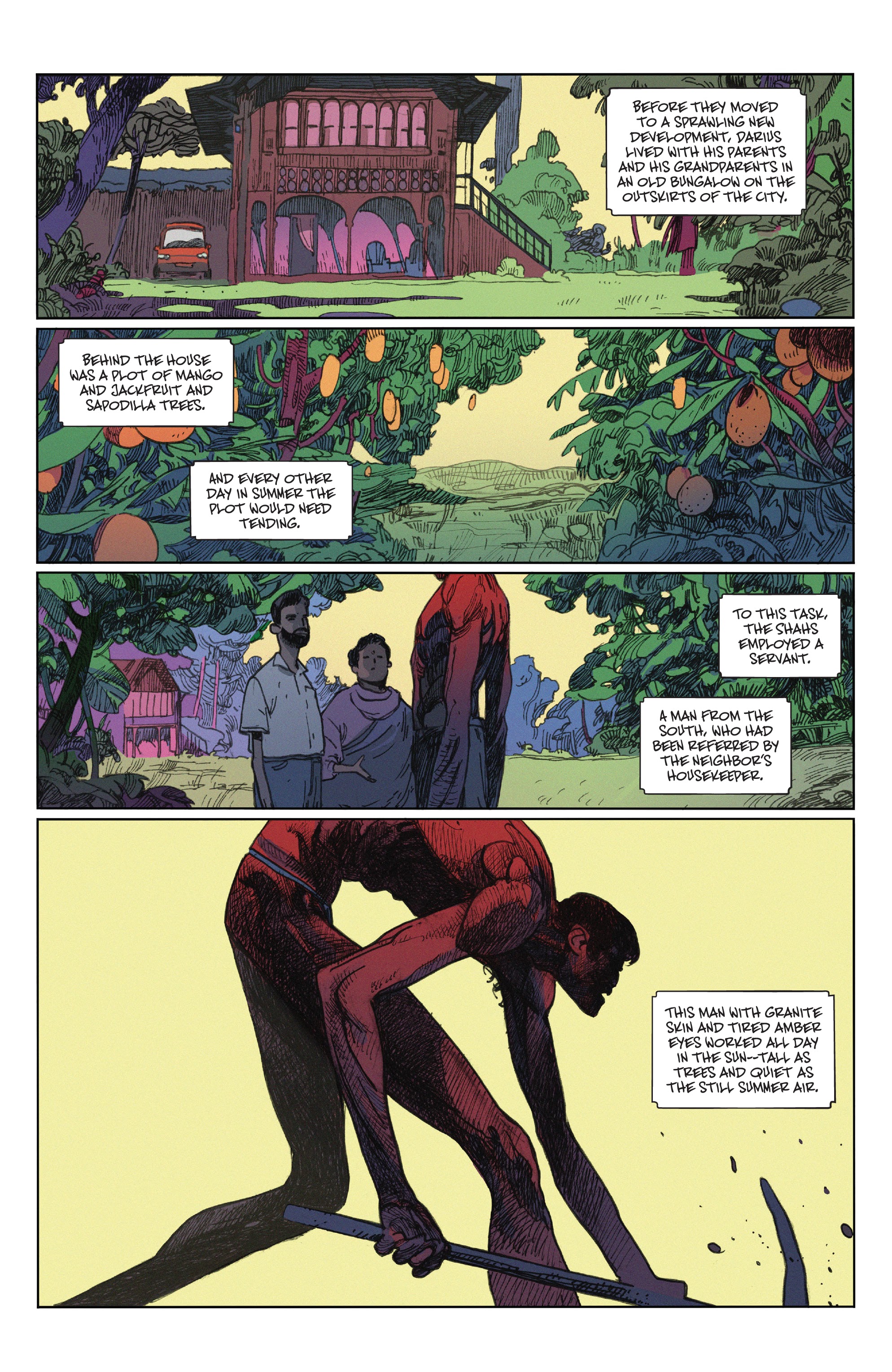 Read online The Many Deaths of Laila Starr comic -  Issue #2 - 8