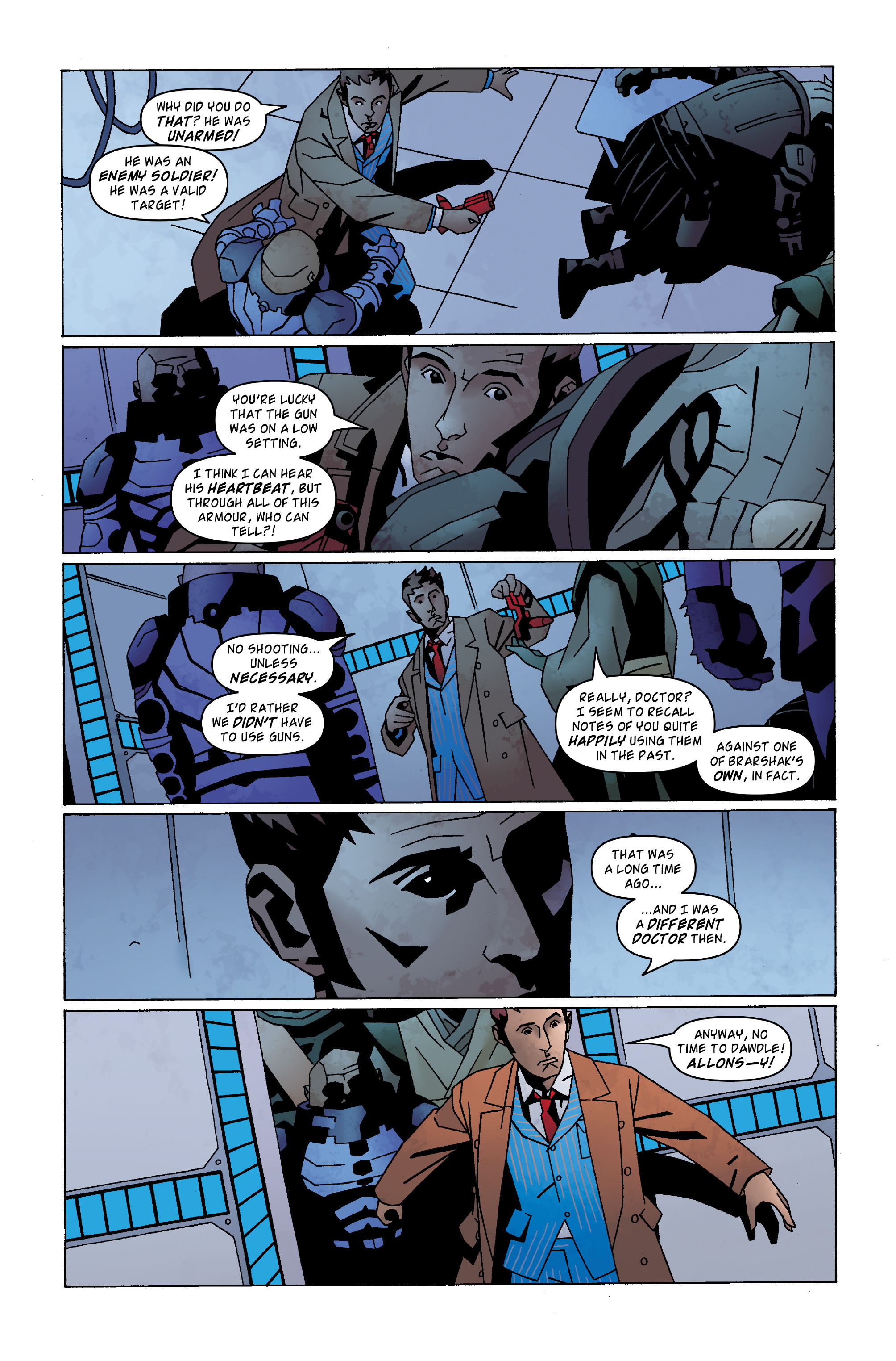 Read online Doctor Who: The Tenth Doctor Archives comic -  Issue #22 - 9