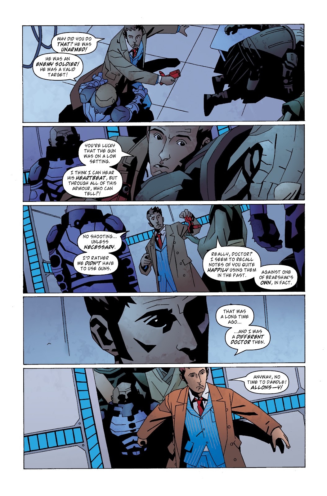 Doctor Who: The Tenth Doctor Archives issue 22 - Page 9