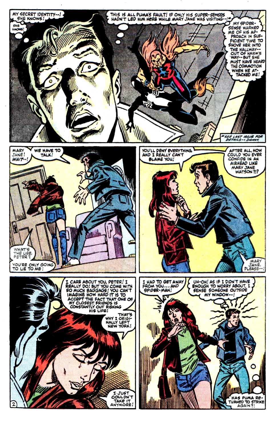 Read online Spider-Man: Birth of Venom comic -  Issue # TPB - 73