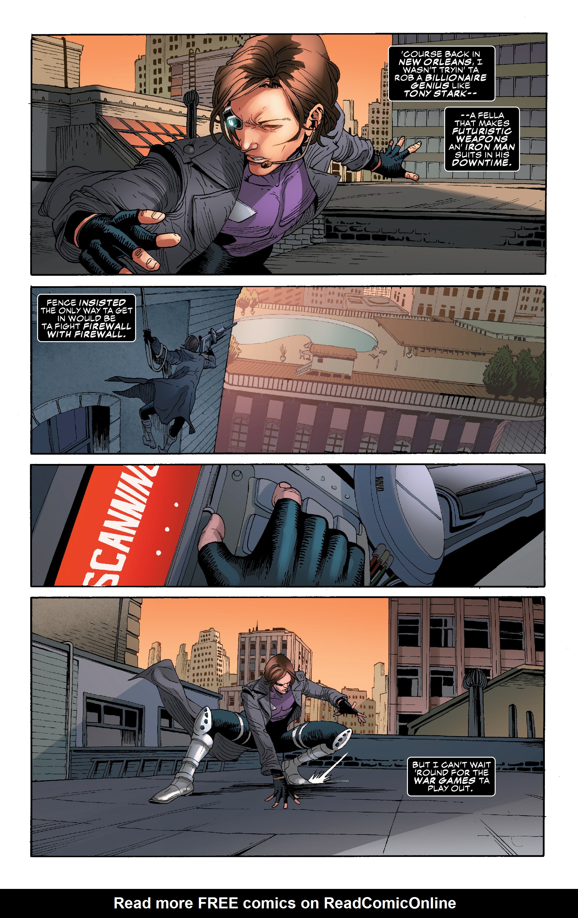 Read online Gambit: King of Thieves: The Complete Collection comic -  Issue # TPB (Part 3) - 65