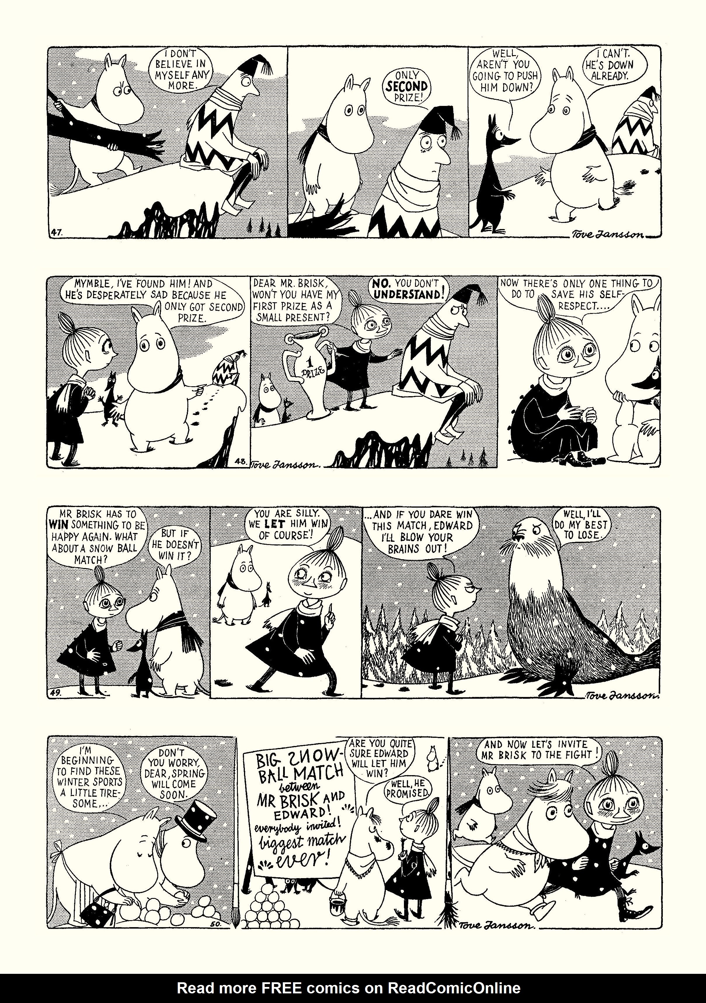Read online Moomin: The Complete Tove Jansson Comic Strip comic -  Issue # TPB 2 - 18