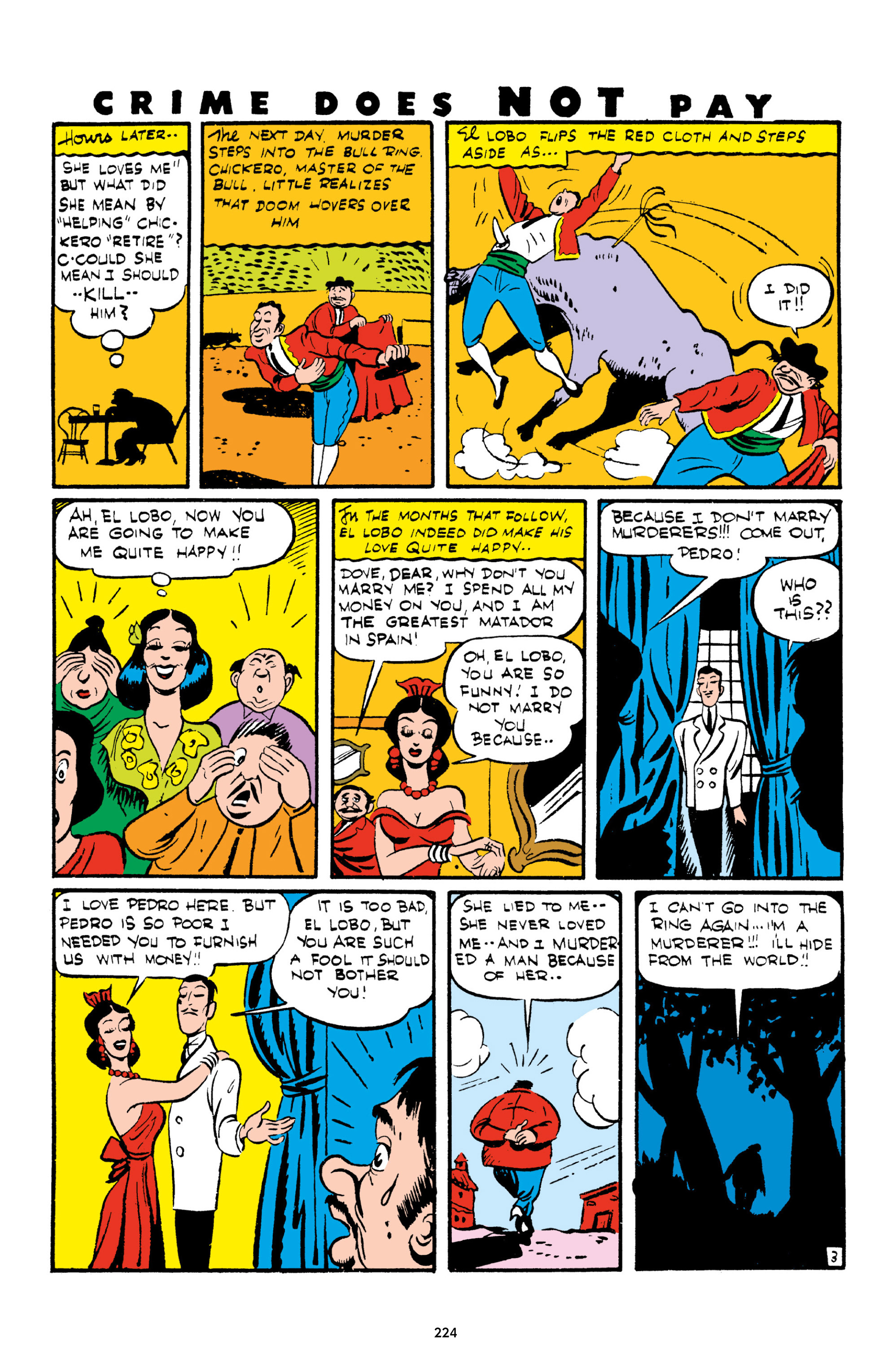 Read online Crime Does Not Pay Archives comic -  Issue # TPB 2 (Part 3) - 24