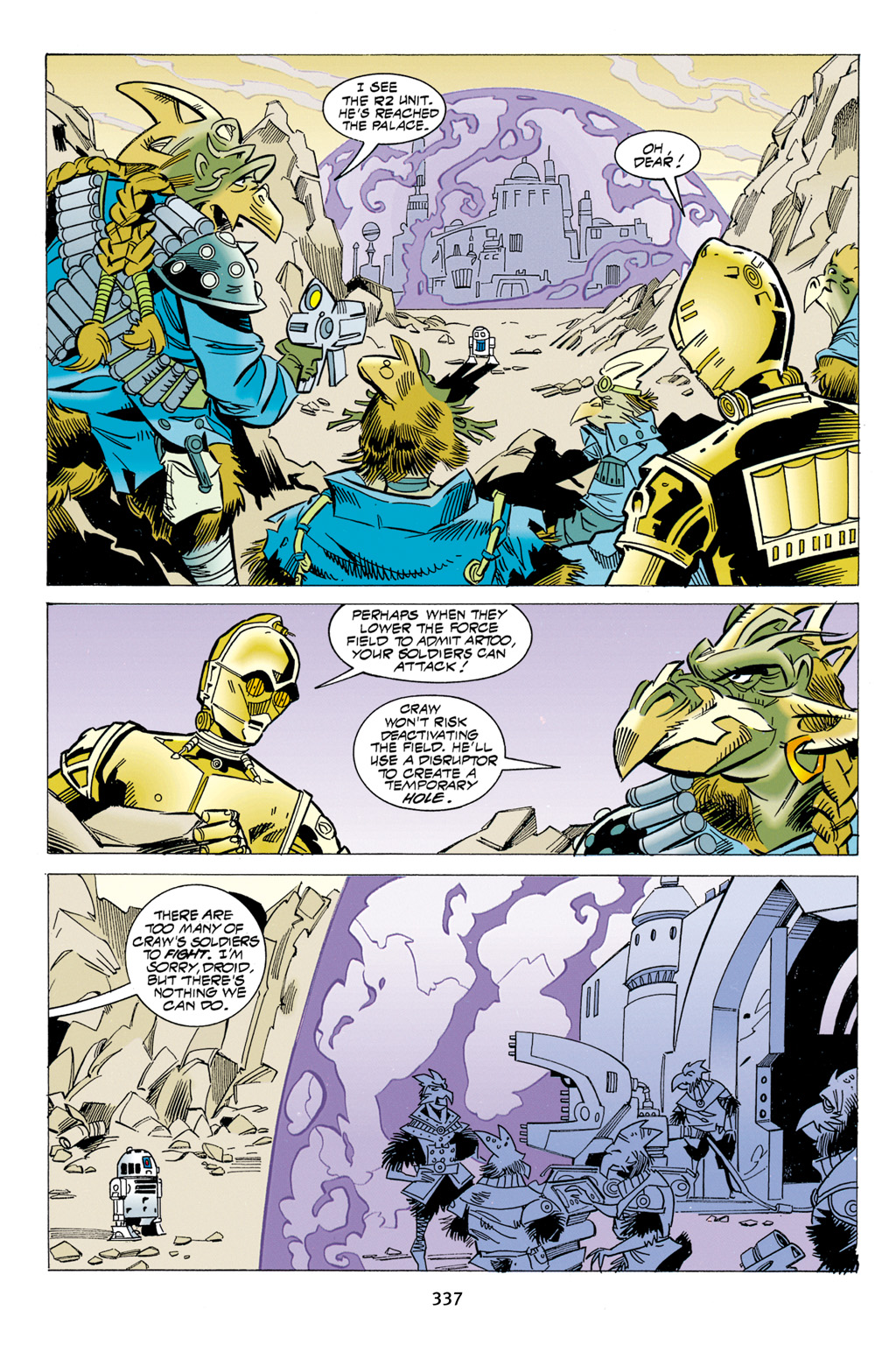 Read online Star Wars Omnibus comic -  Issue # Vol. 6 - 333