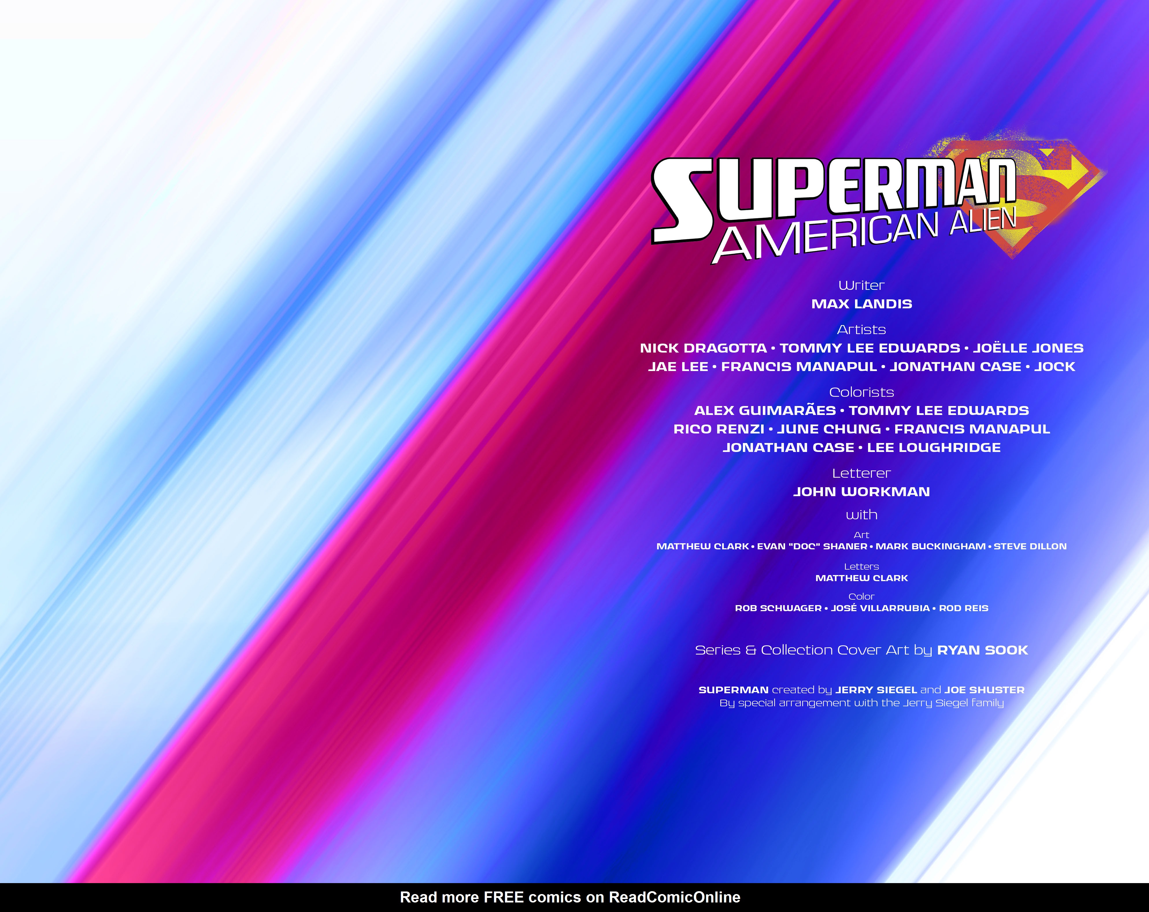 Read online Superman: American Alien comic -  Issue # _TPB (Part 1) - 3