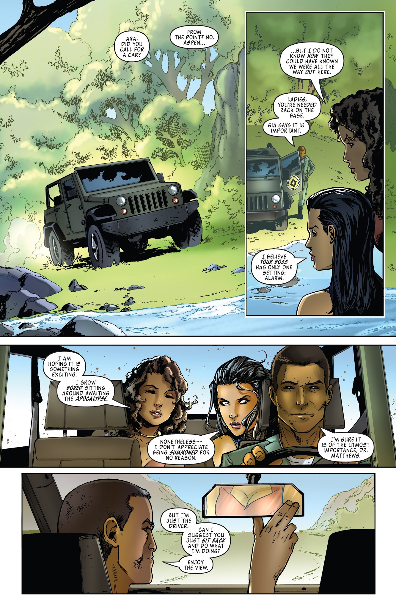 Read online The Four Points comic -  Issue #4 - 10