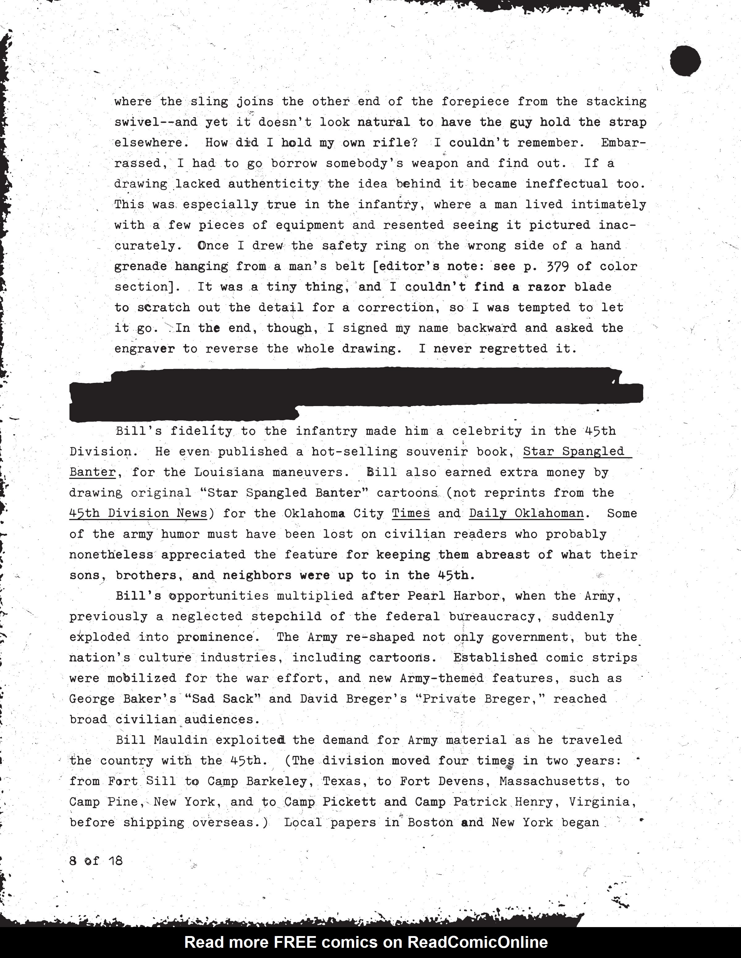 Read online Willie & Joe: The WWII Years comic -  Issue # TPB (Part 1) - 15