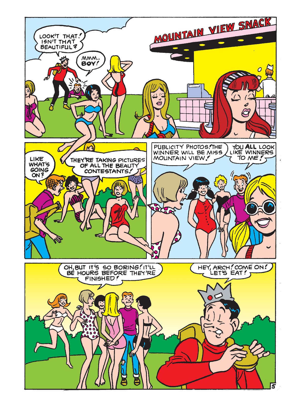 Jughead and Archie Double Digest issue 4 - Page 111