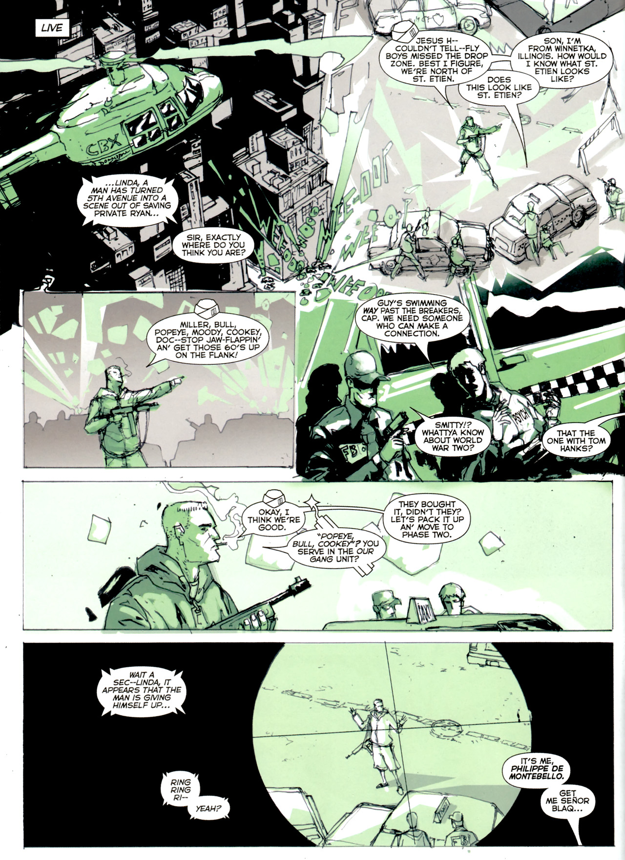 Read online Cowboy Ninja Viking comic -  Issue #3 - 4