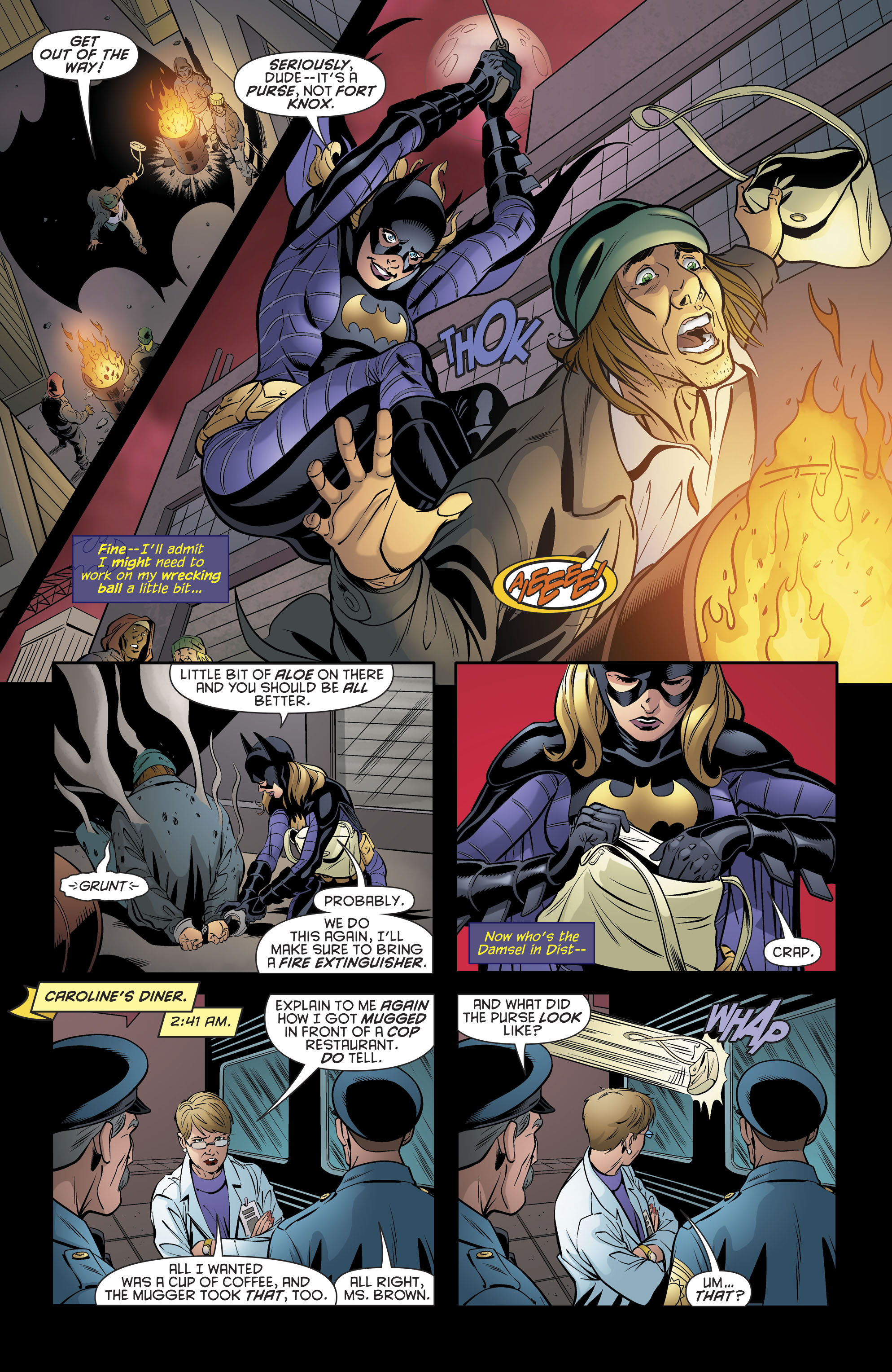 Read online Batgirl (2009) comic -  Issue # _TPB Stephanie Brown 1 (Part 1) - 91