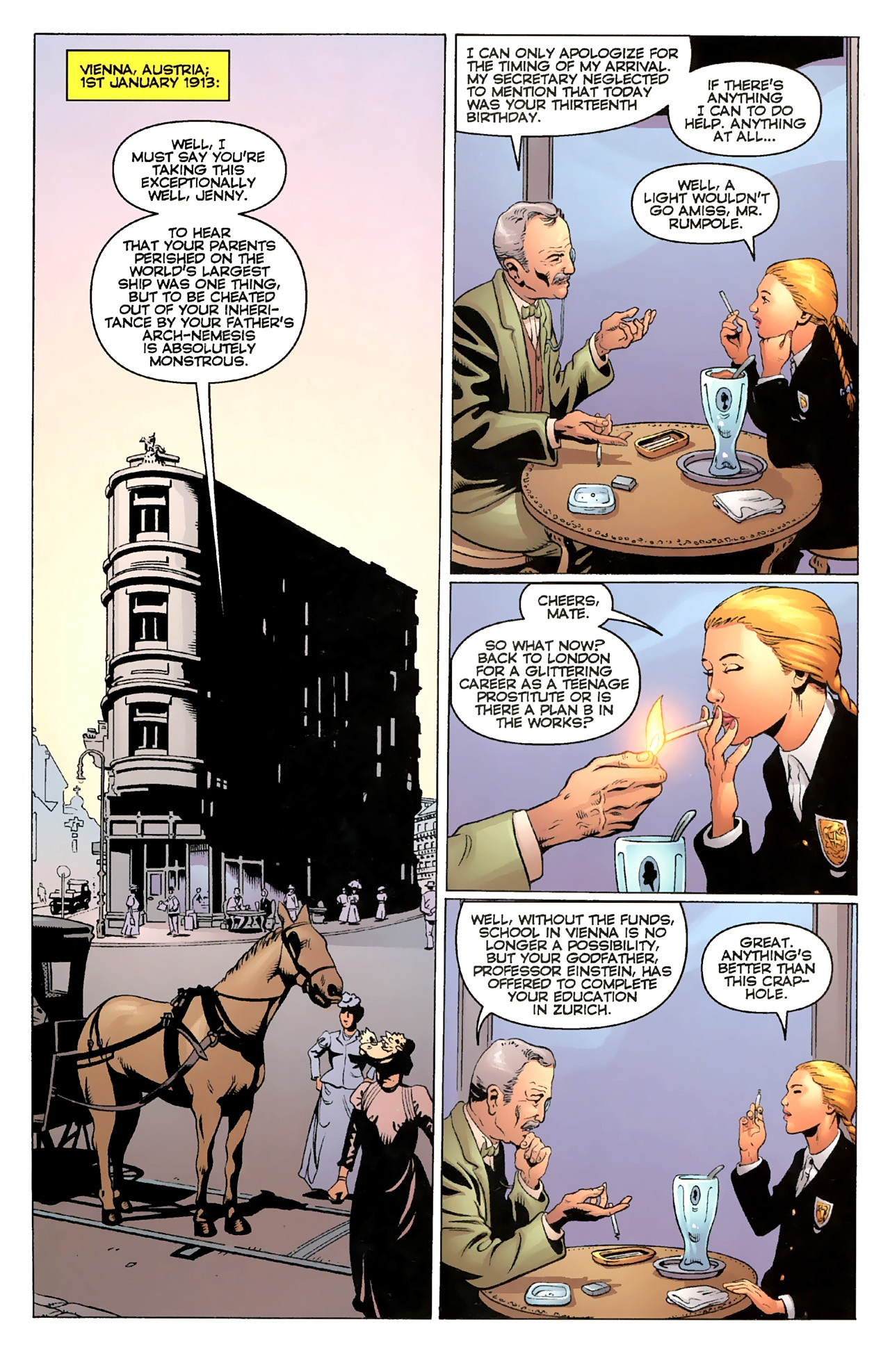 Read online Jenny Sparks: The Secret History of the Authority comic -  Issue #4 - 6