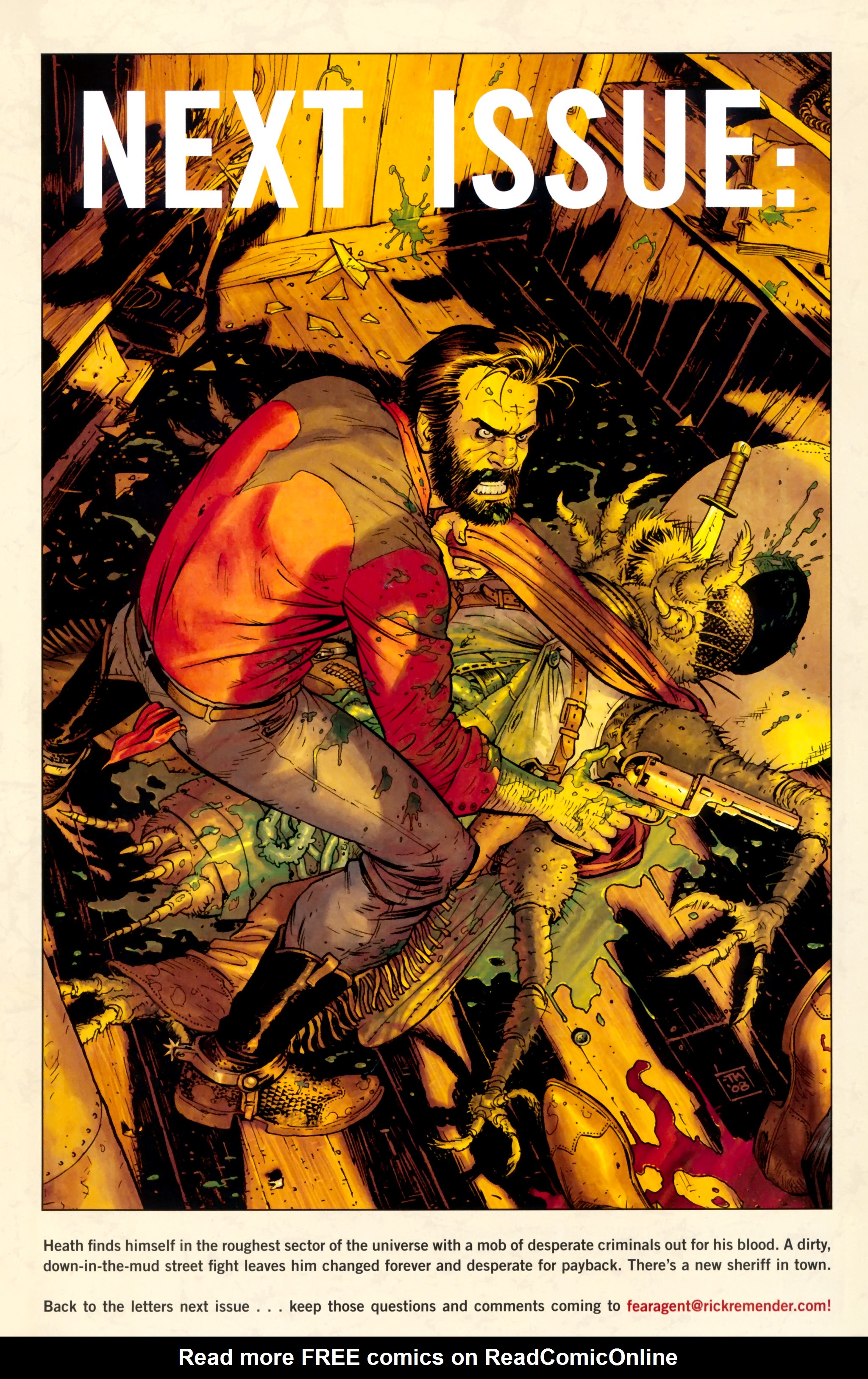 Read online Fear Agent comic -  Issue #23 - 19