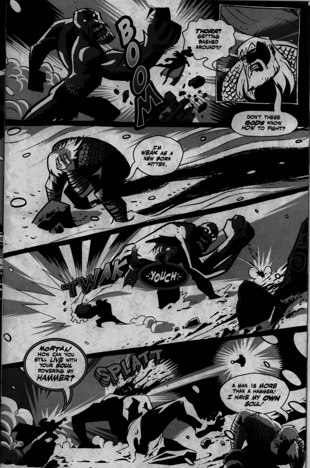 Read online Hammer of the Gods comic -  Issue #5 - 11