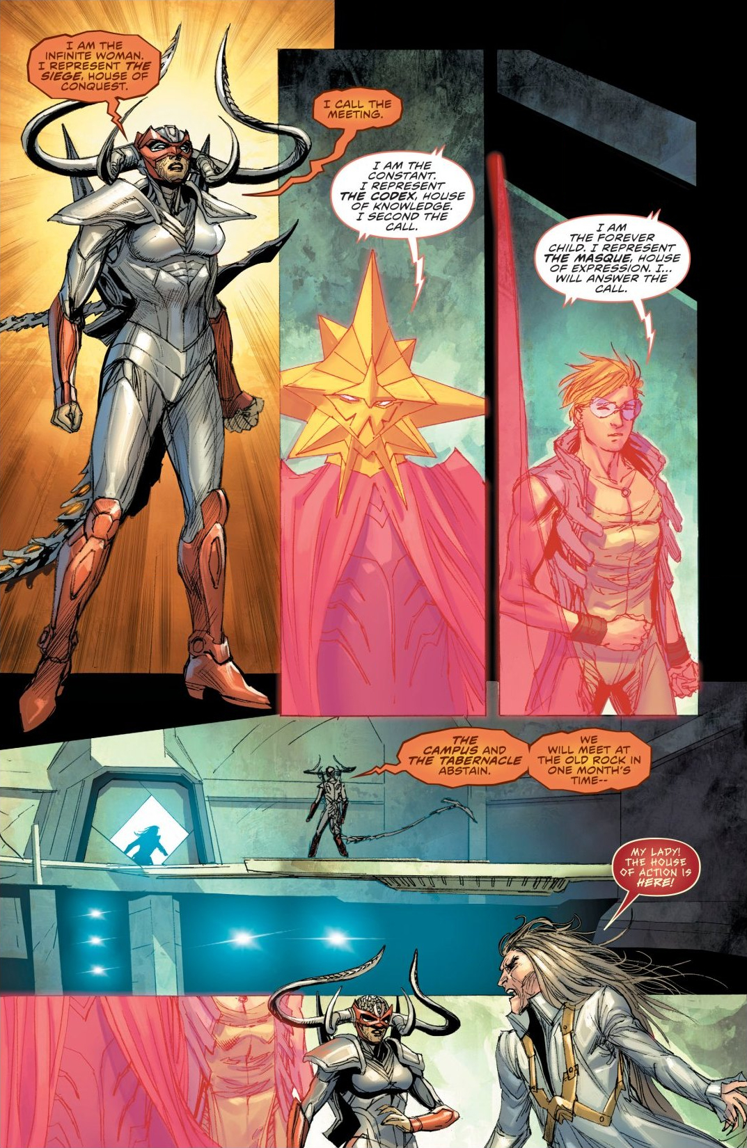 Read online The Immortal Men comic -  Issue #6 - 6