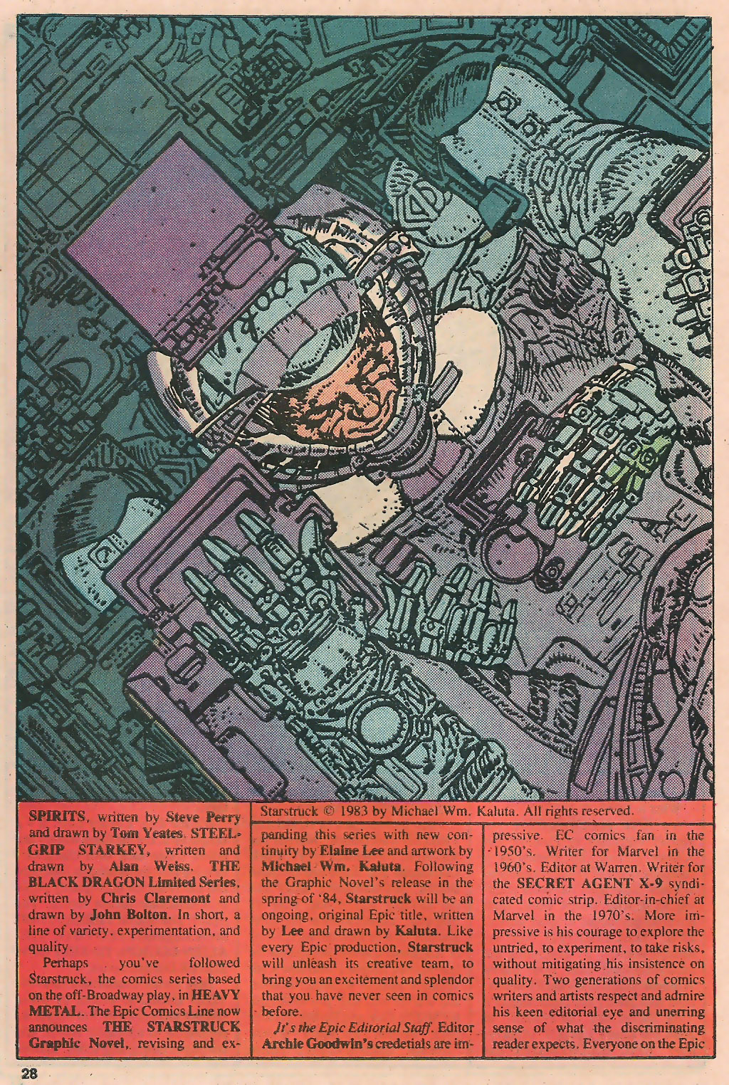 Read online Marvel Age comic -  Issue #12 - 30