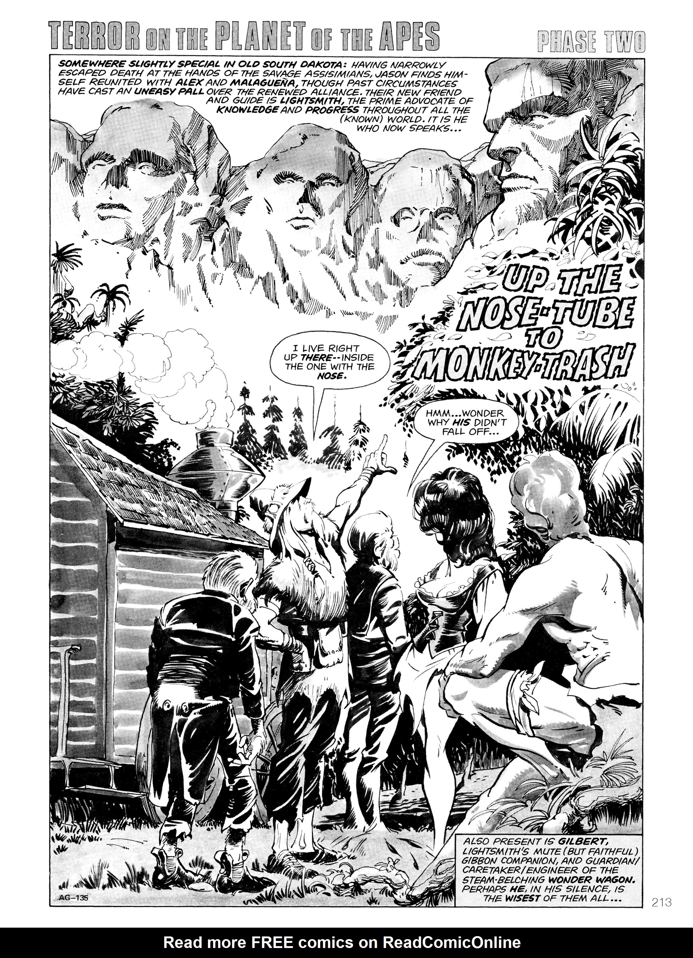 Read online Planet of the Apes: Archive comic -  Issue # TPB 1 (Part 3) - 9