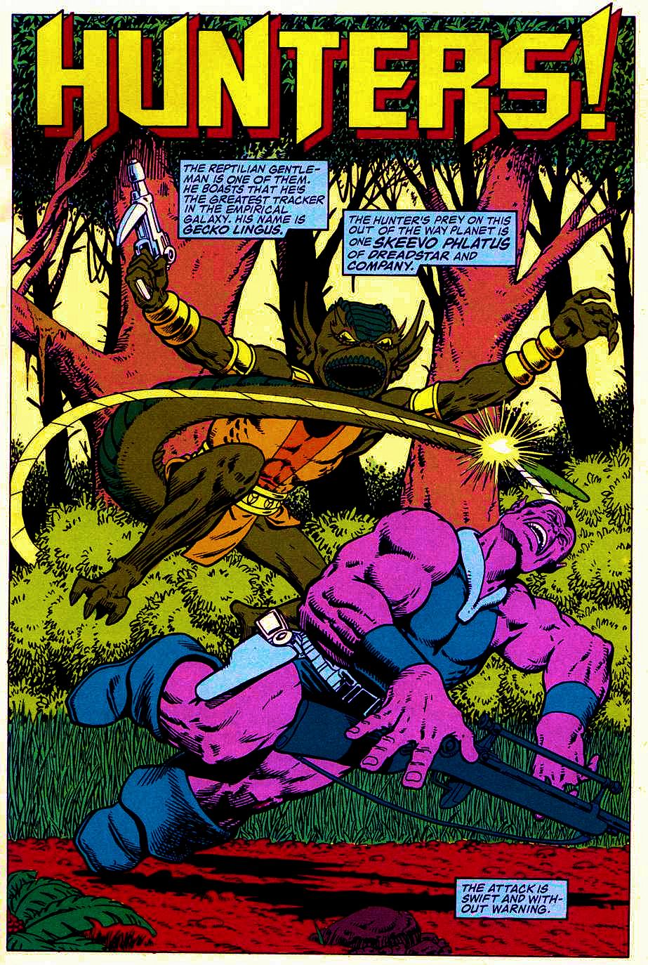 Read online Dreadstar comic -  Issue #23 - 3