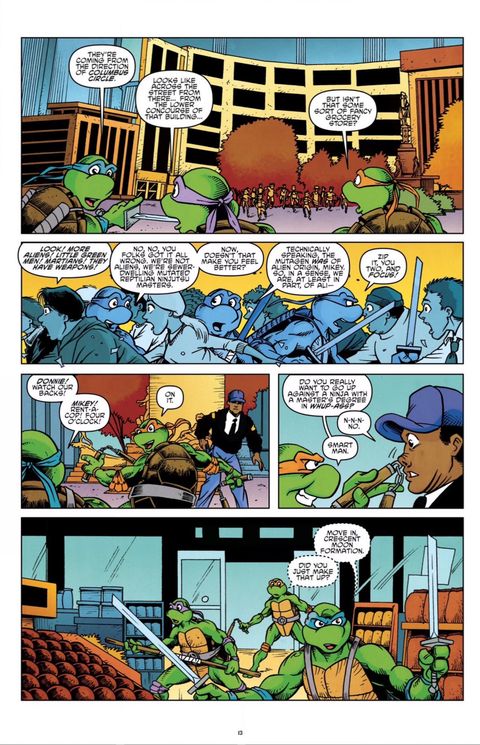 Read online Teenage Mutant Ninja Turtles 30th Anniversary Special comic -  Issue # Full - 23
