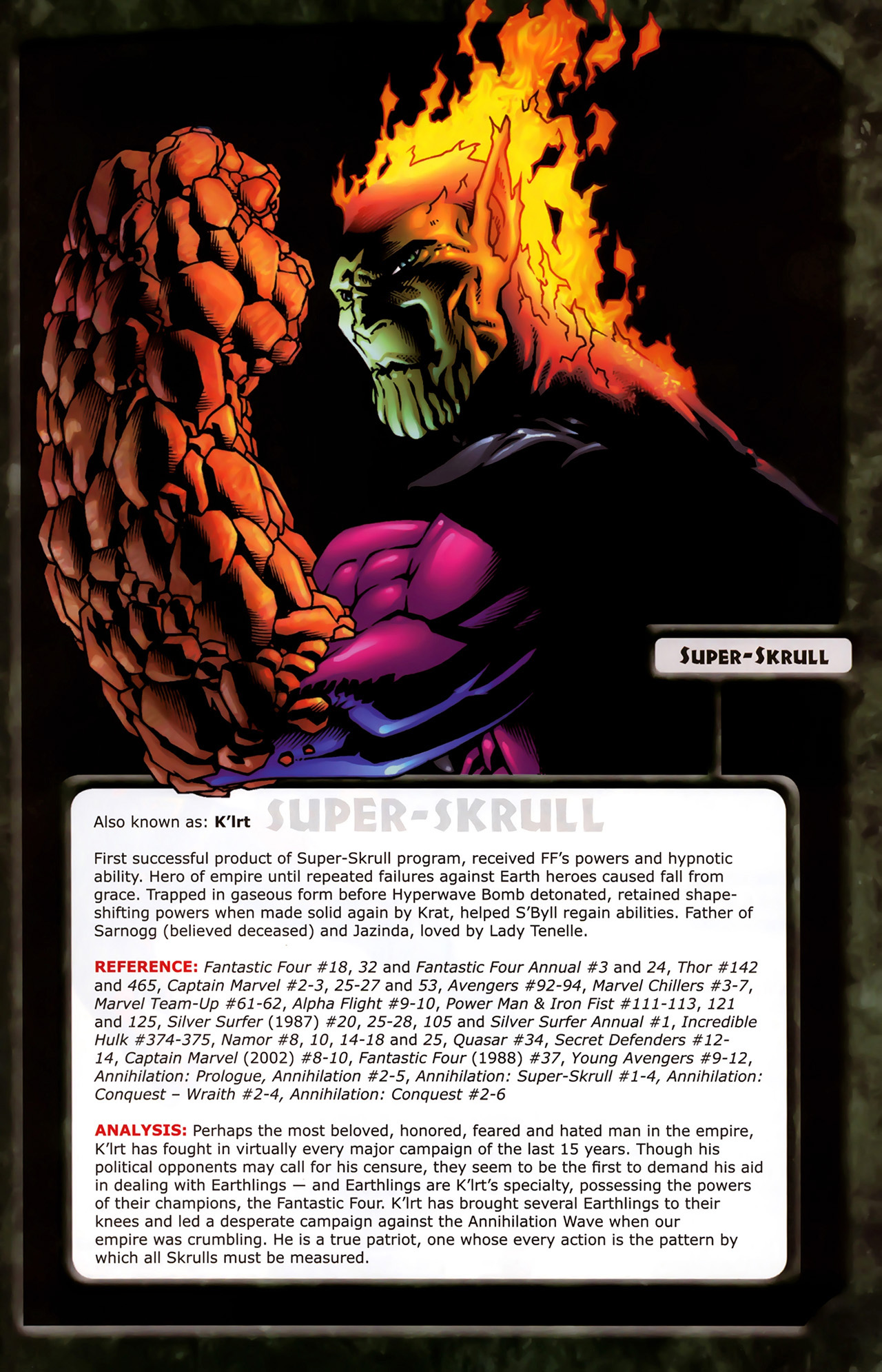 Read online Skrulls! comic -  Issue # Full - 49