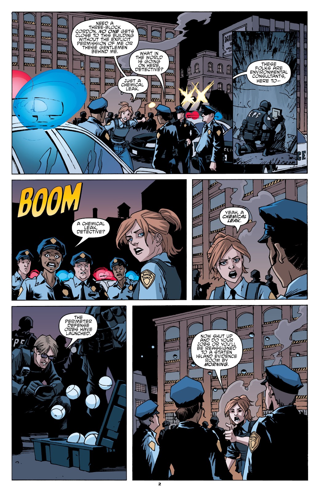 Teenage Mutant Ninja Turtles Universe issue 2 - Page 4