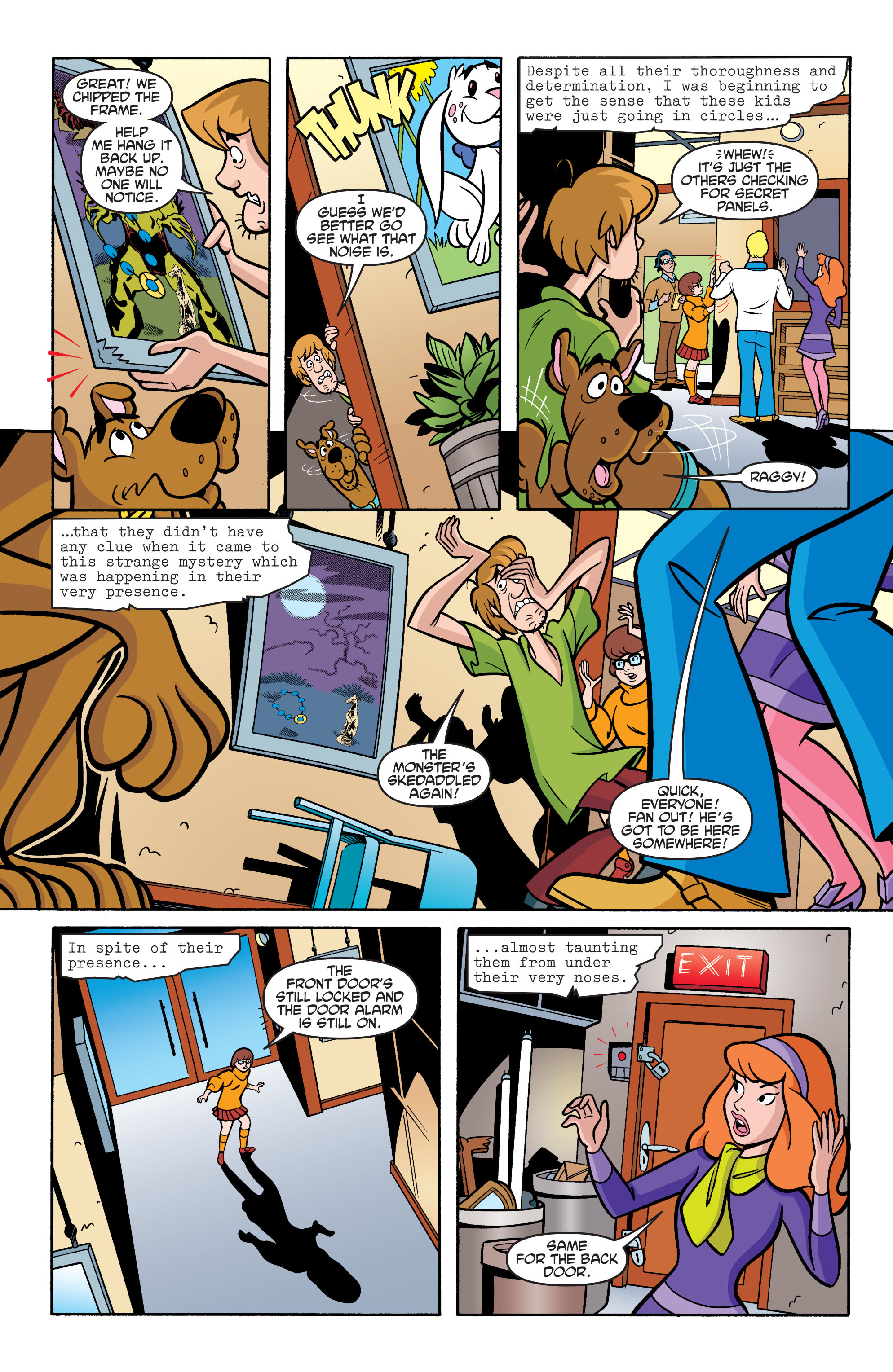 Read online Scooby-Doo: Where Are You? comic -  Issue #69 - 18