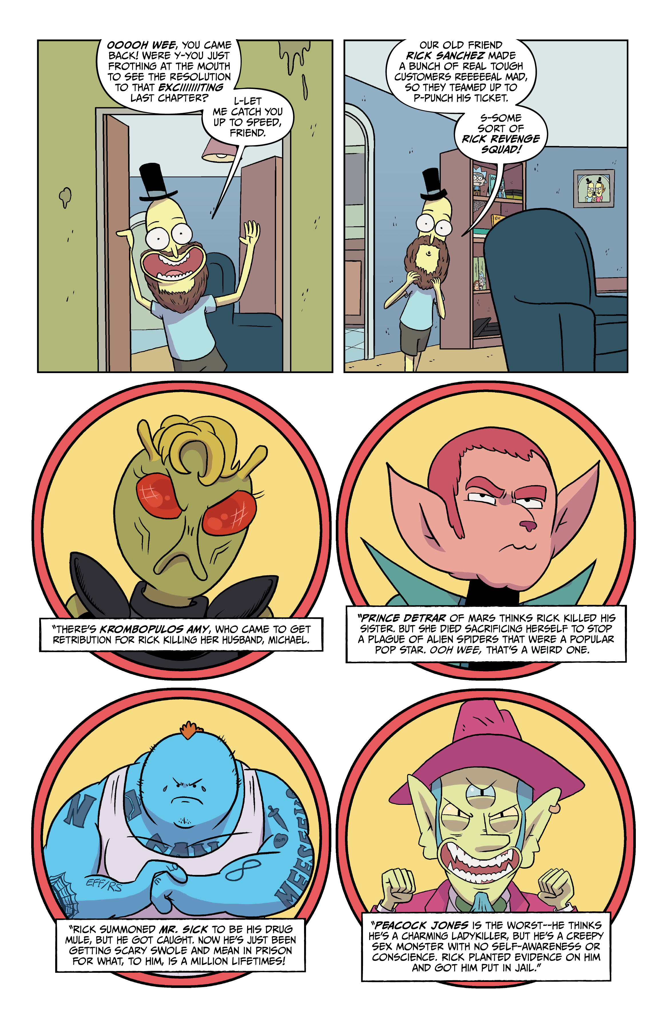 Read online Rick and Morty comic -  Issue # (2015) _Deluxe Edition 6 (Part 2) - 28