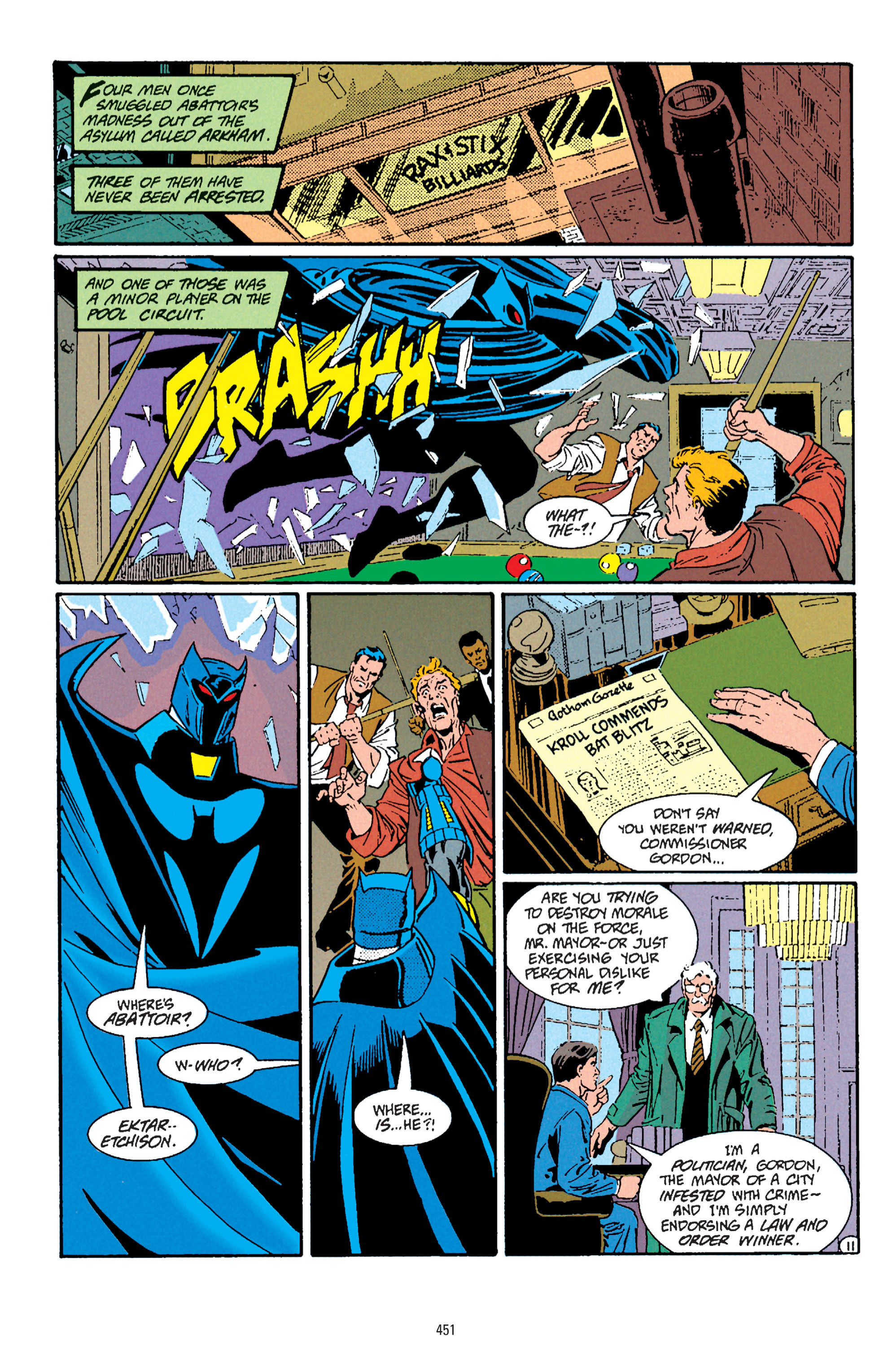 Read online Batman (1940) comic -  Issue #506 - 12