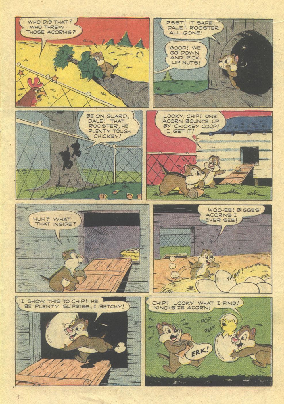 Read online Walt Disney Chip 'n' Dale comic -  Issue #22 - 15