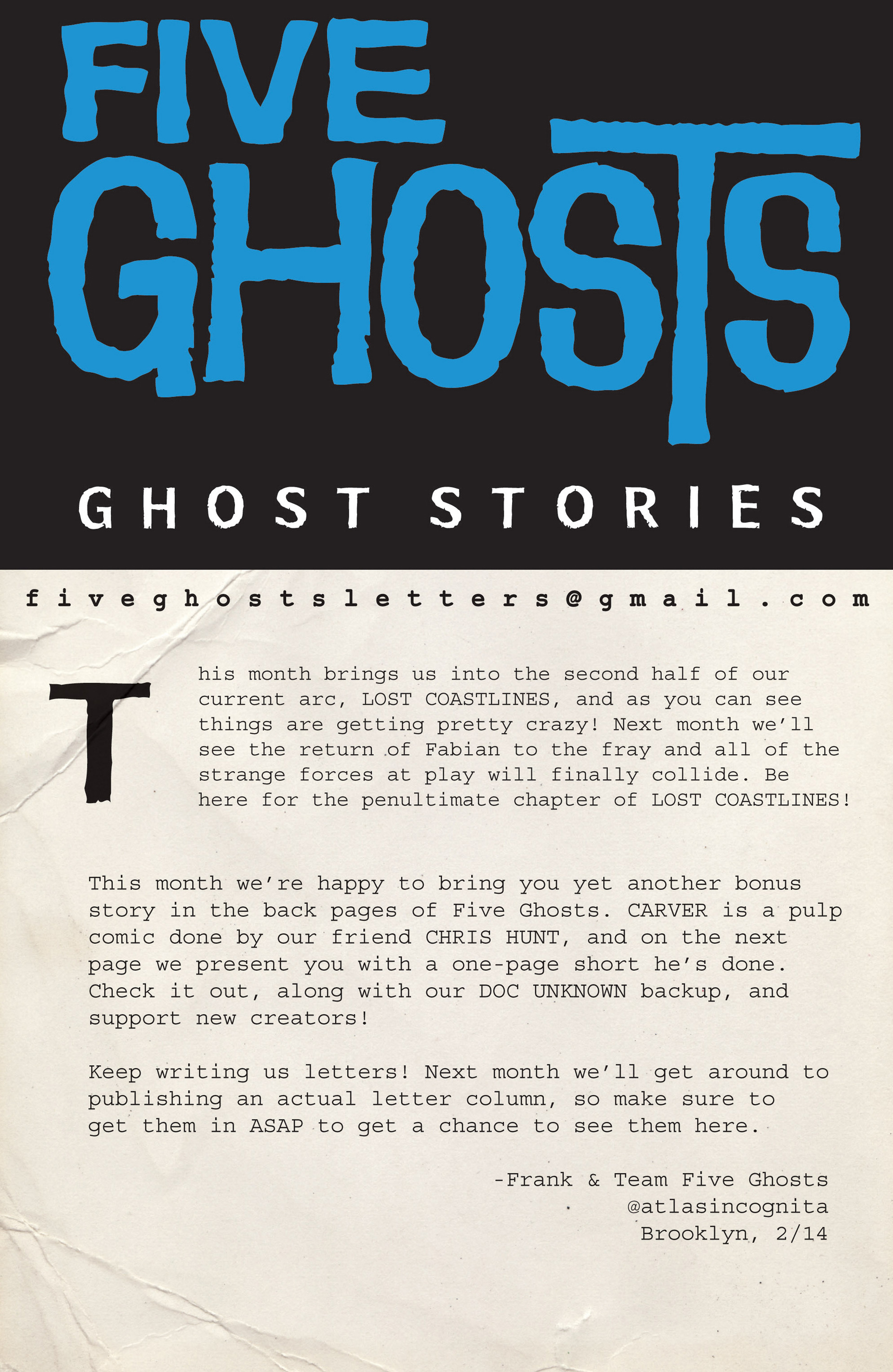 Read online Five Ghosts comic -  Issue #10 - 25
