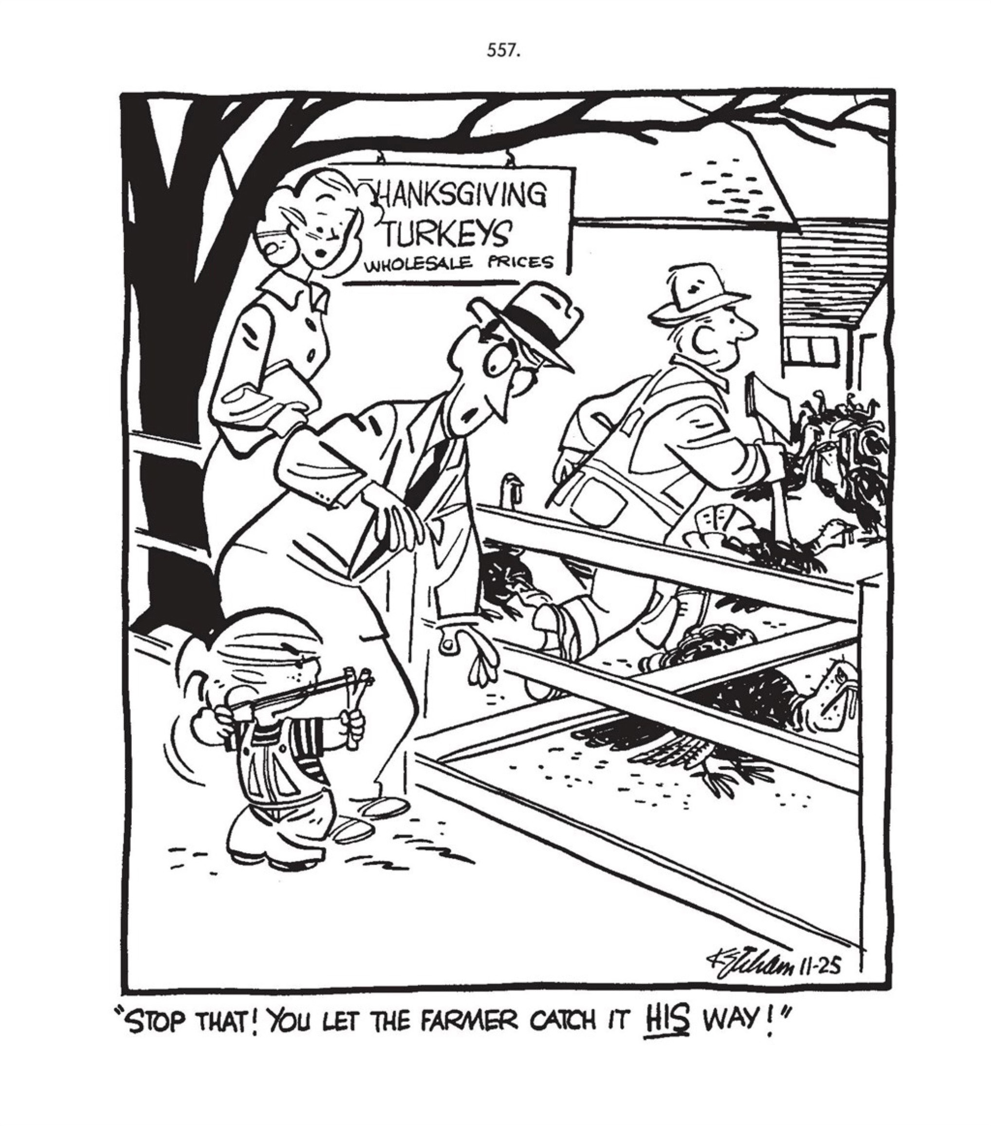 Read online Hank Ketcham's Complete Dennis the Menace comic -  Issue # TPB 1 (Part 6) - 85