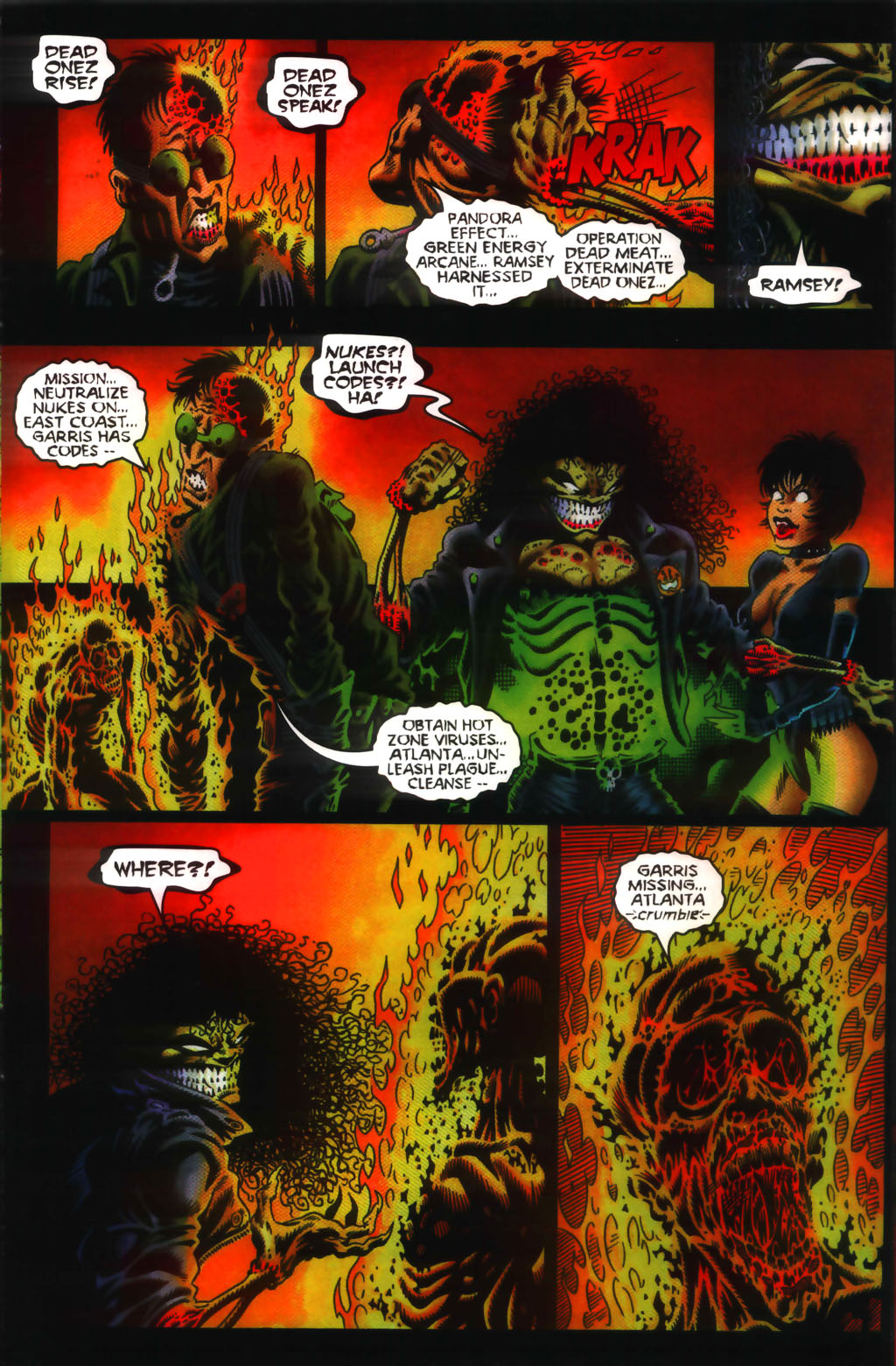Read online Evil Ernie: Destroyer comic -  Issue #1 - 24