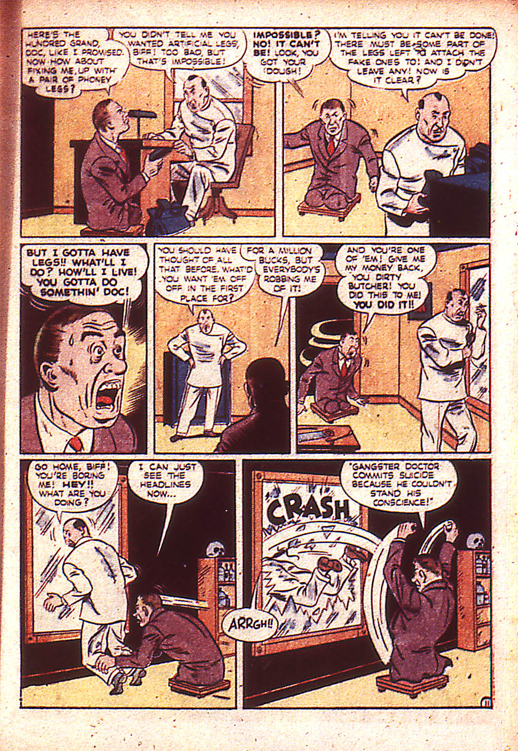 Read online Boy Comics comic -  Issue #19 - 13