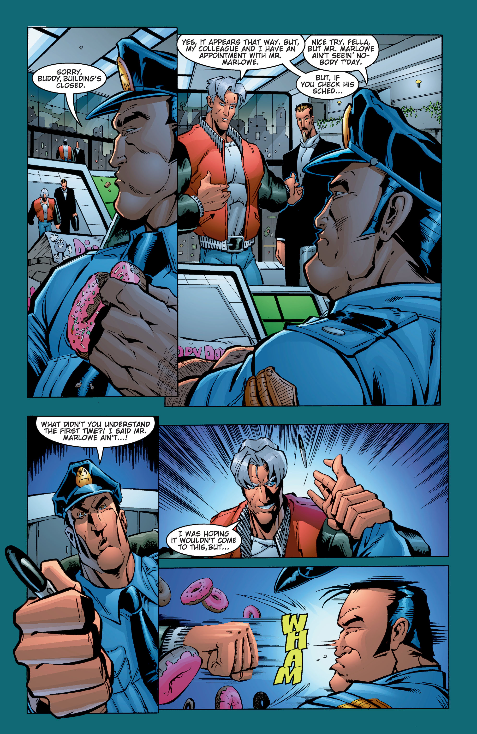 Read online Backlash comic -  Issue #31 - 12