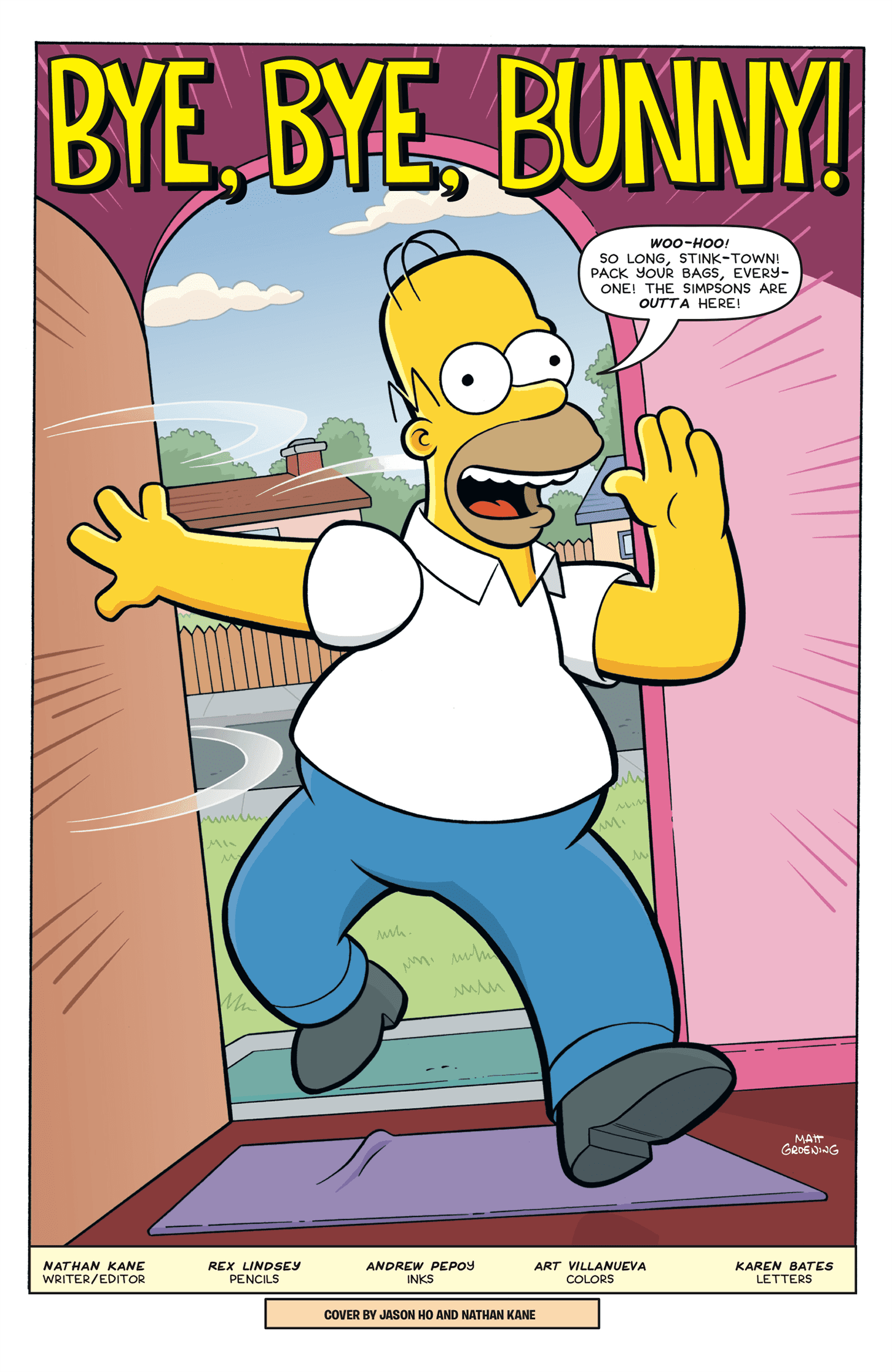Read online Simpsons Comics comic -  Issue #245 - 2