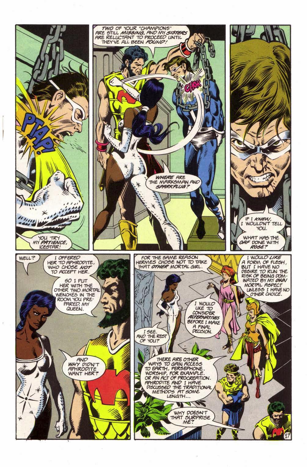 Read online Champions (1987) comic -  Issue #12 - 19