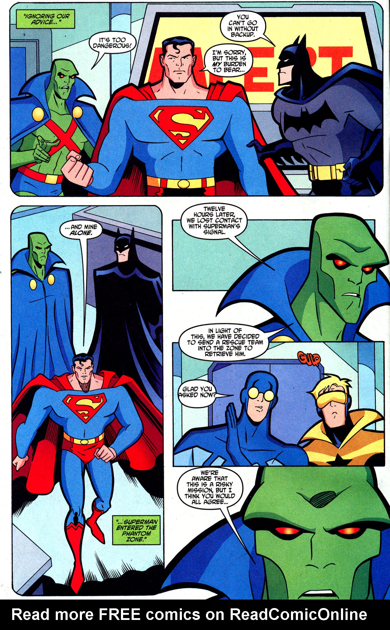 Read online Justice League Unlimited comic -  Issue #34 - 5