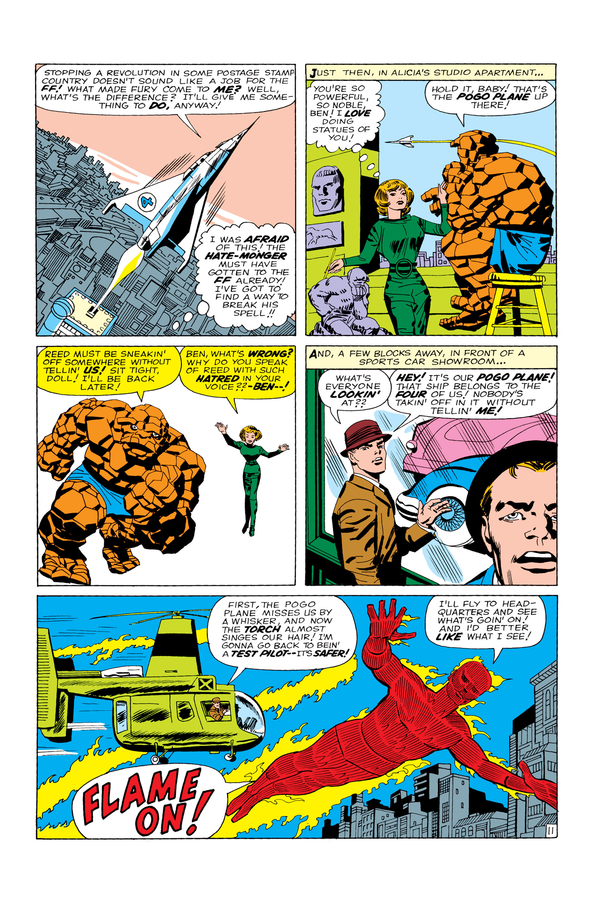 Read online Fantastic Four (1961) comic -  Issue #21 - 12