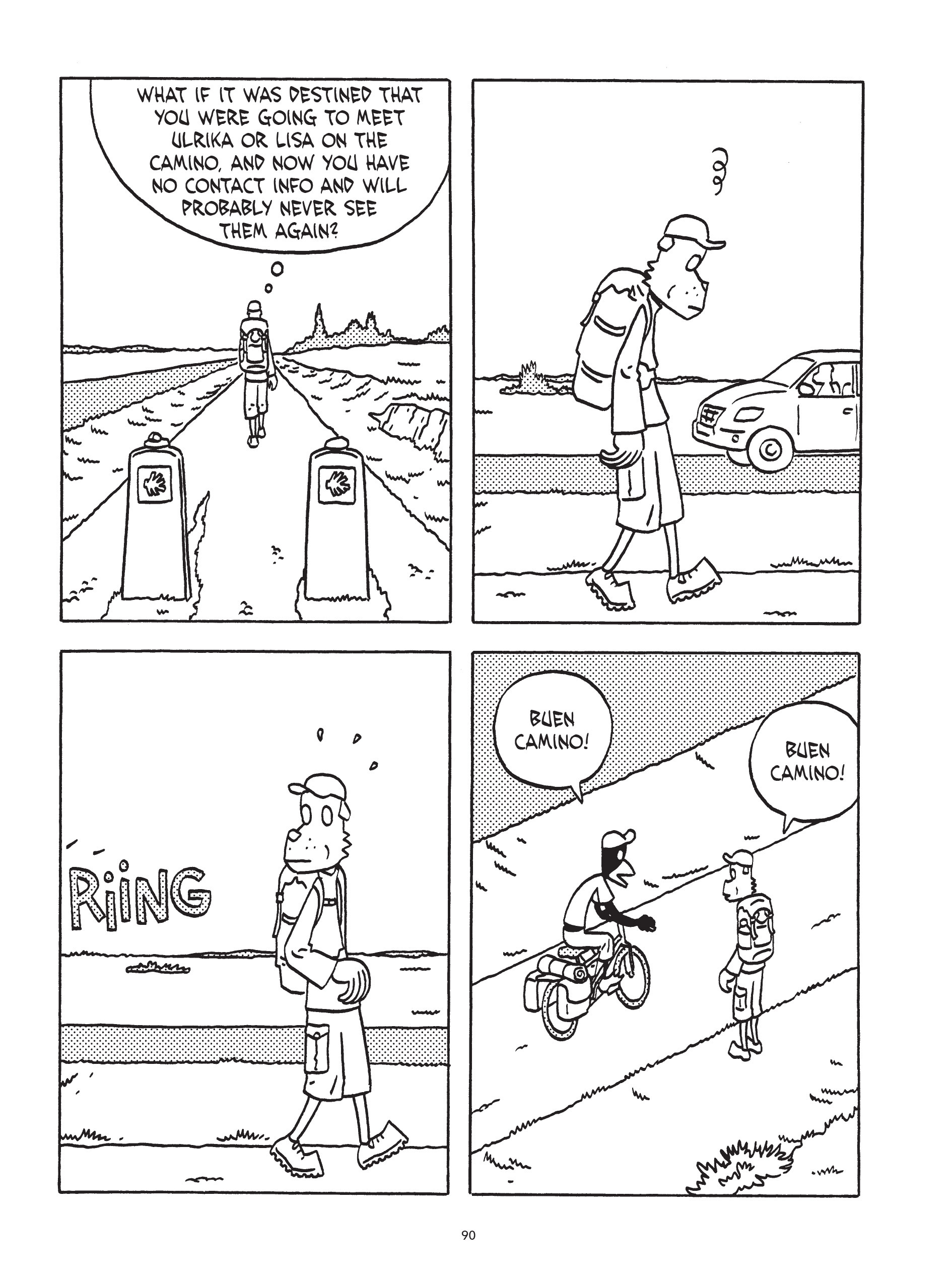 Read online On the Camino comic -  Issue # TPB - 88