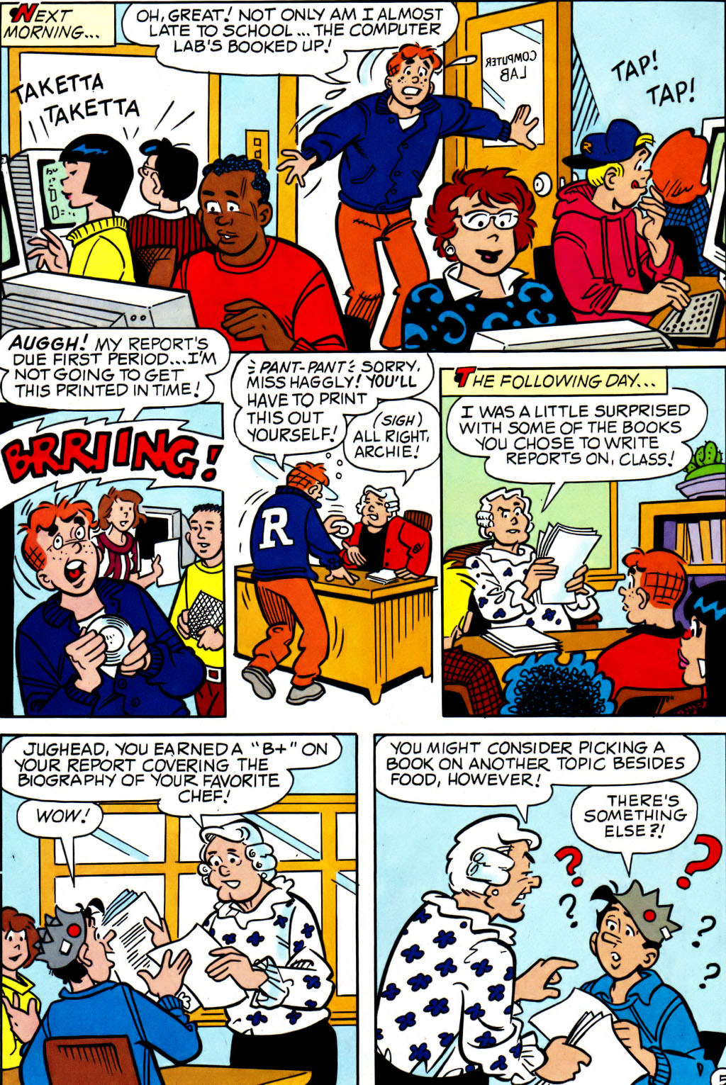 Read online Archie (1960) comic -  Issue #562 - 22