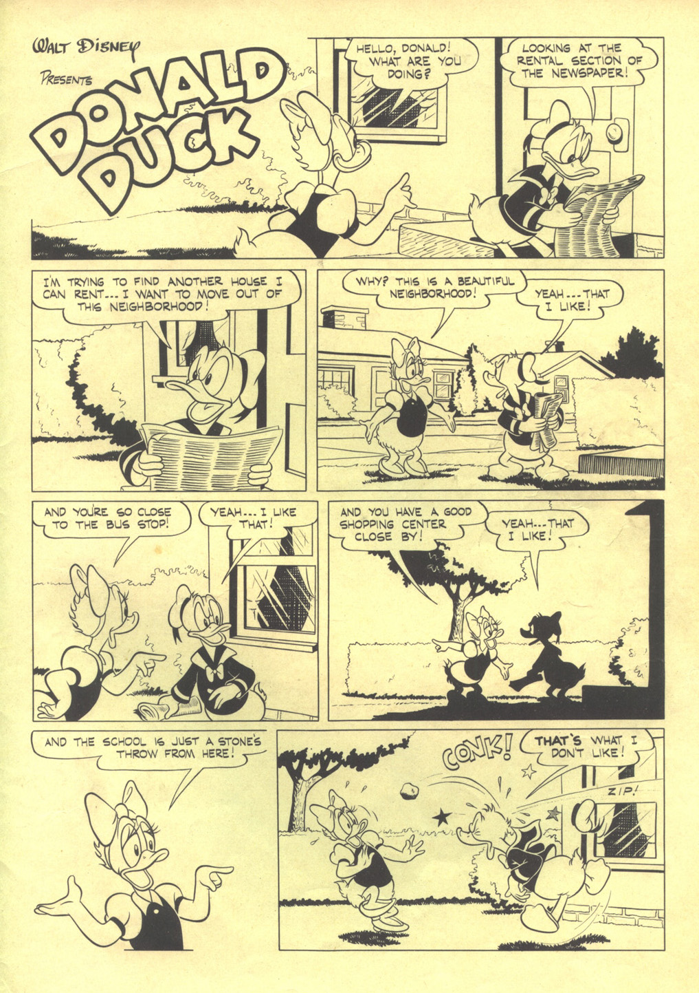 Read online Walt Disney's Donald Duck (1952) comic -  Issue #41 - 35