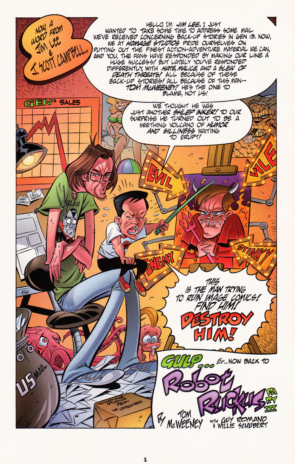 Read online Gen13 (1995) comic -  Issue #5 - 22
