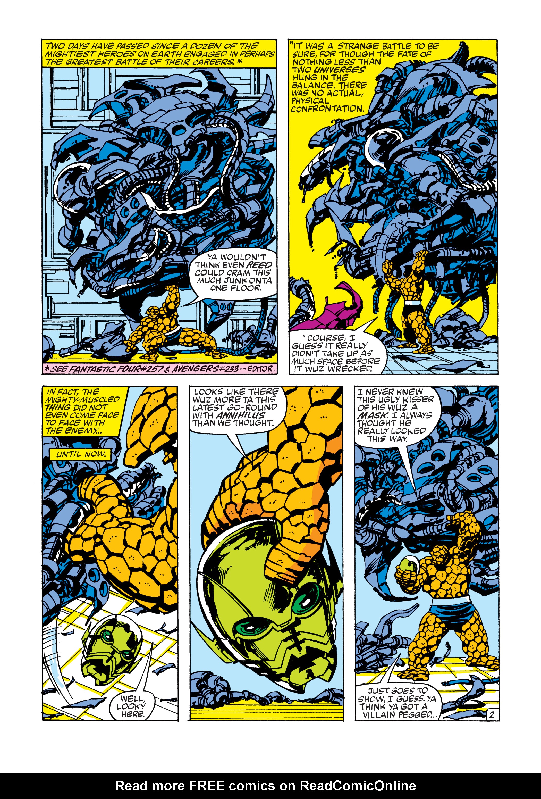 Read online Marvel Masterworks: The Fantastic Four comic -  Issue # TPB 23 (Part 2) - 69