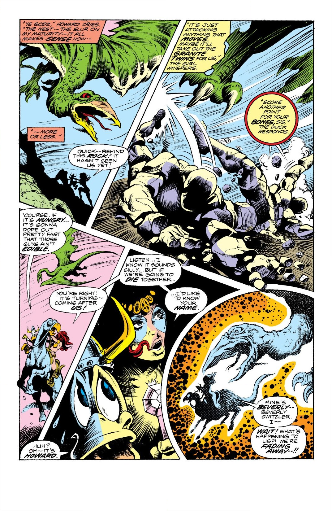 Read online Howard The Duck: The Complete Collection comic -  Issue # TPB 1 (Part 1) - 77