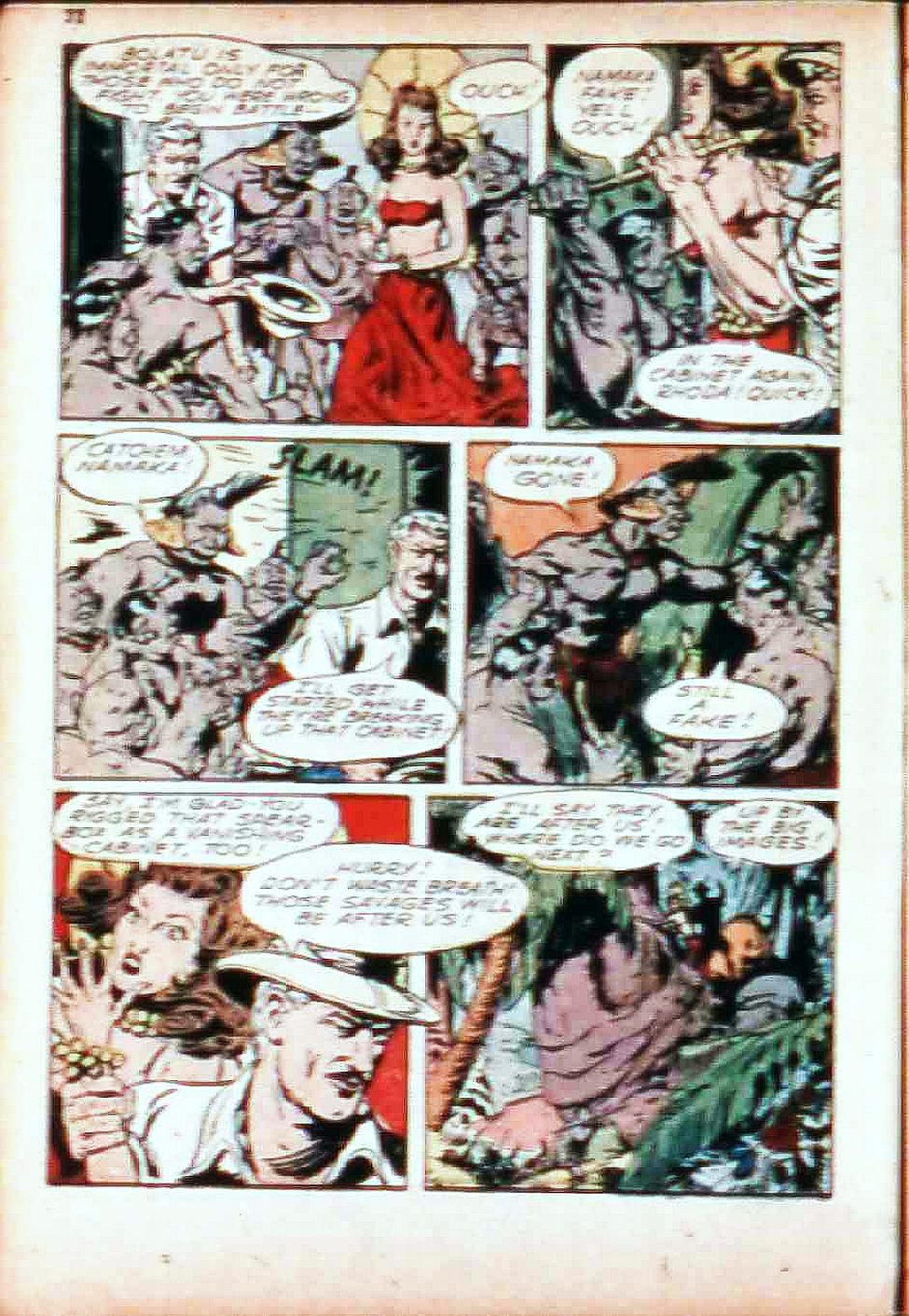 Read online Super-Magician Comics comic -  Issue #17 - 30