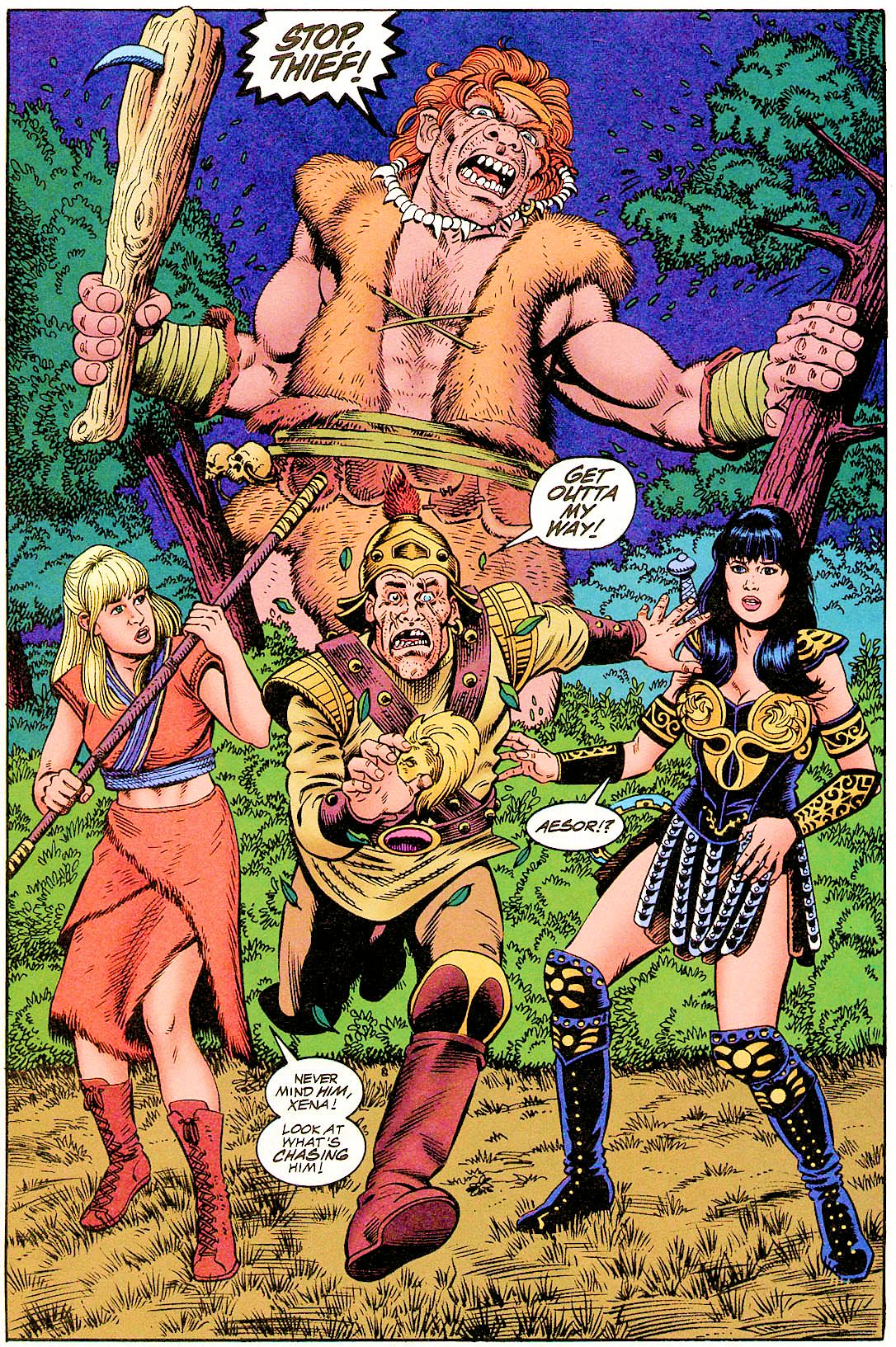 Read online Hercules: The Legendary Journeys comic -  Issue #5 - 3