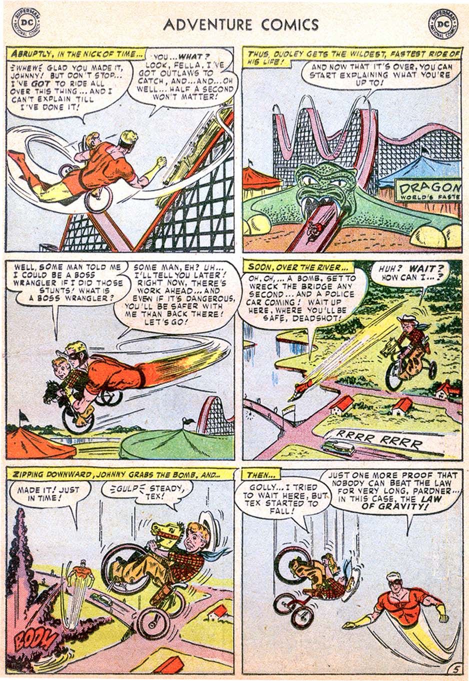 Read online Adventure Comics (1938) comic -  Issue #178 - 29