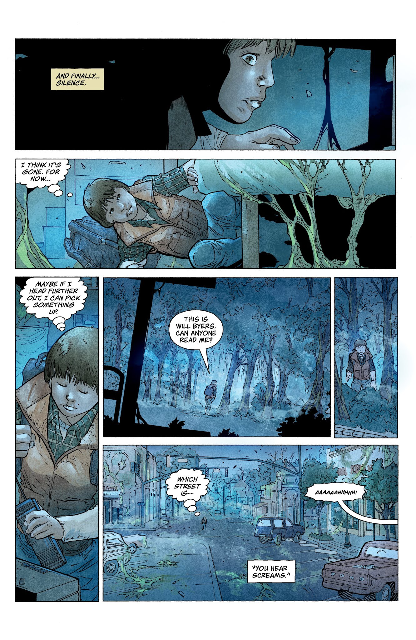 Read online Stranger Things comic -  Issue #2 - 12