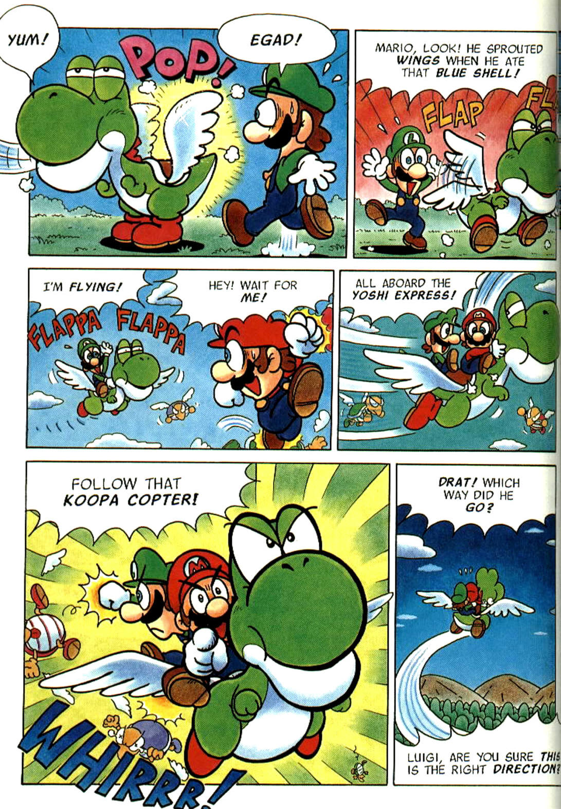 Read online Nintendo Power comic -  Issue #39 - 71