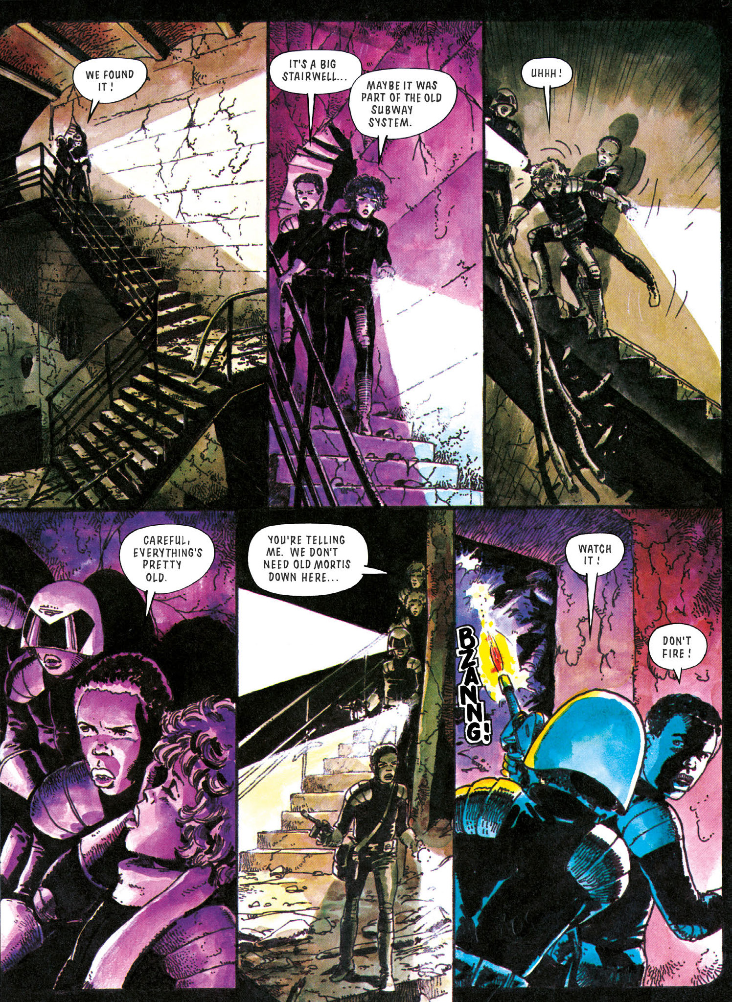 Read online Essential Judge Dredd: Necropolis comic -  Issue # TPB (Part 2) - 57