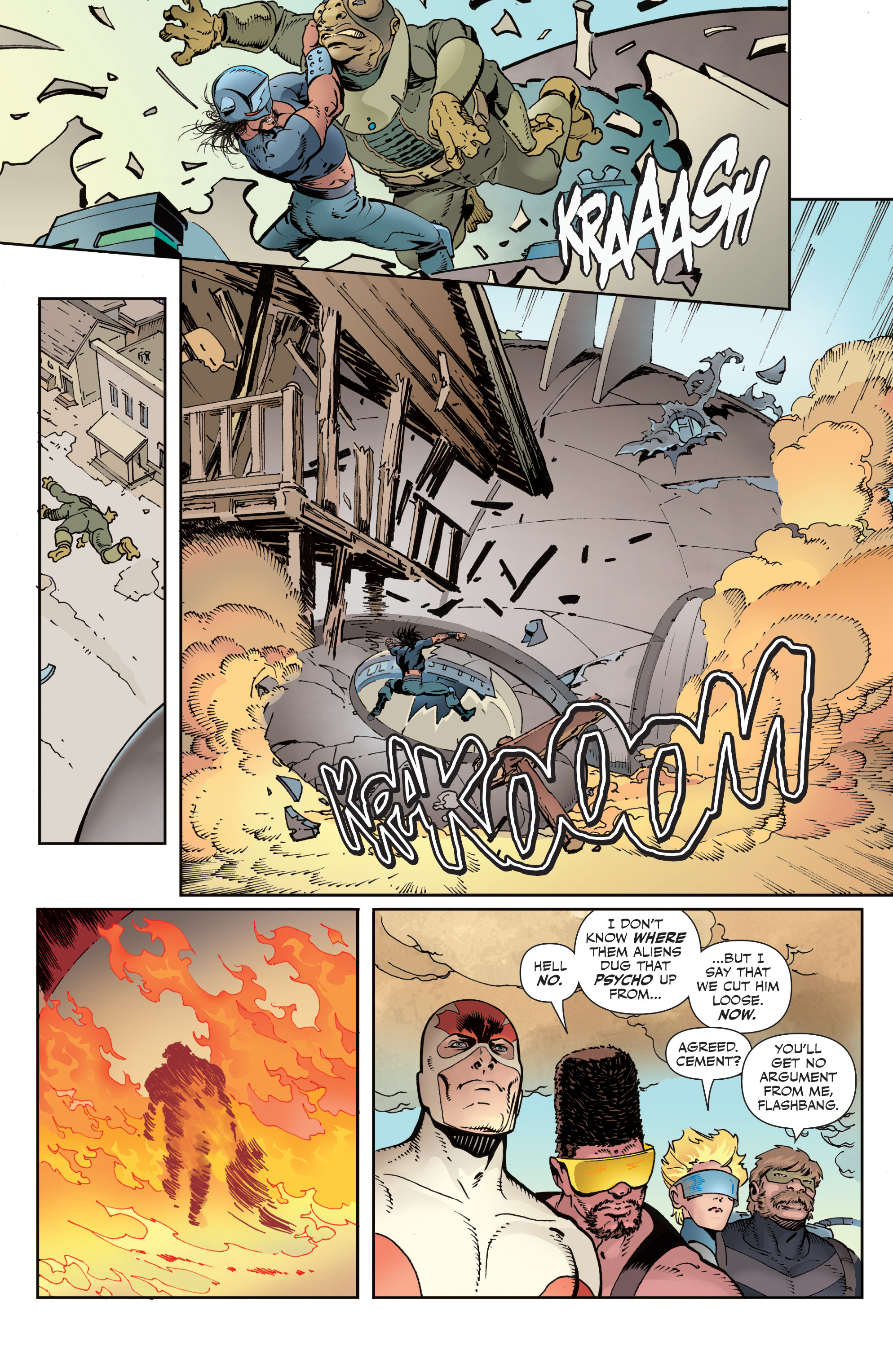 Read online All-New Classic Captain Canuck comic -  Issue #2 - 18